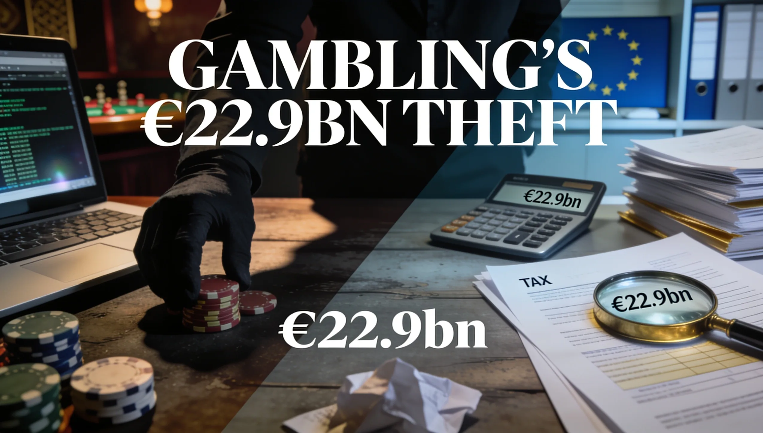Illegal Gambling Costs EU €22.9bn in Lost Tax Revenue