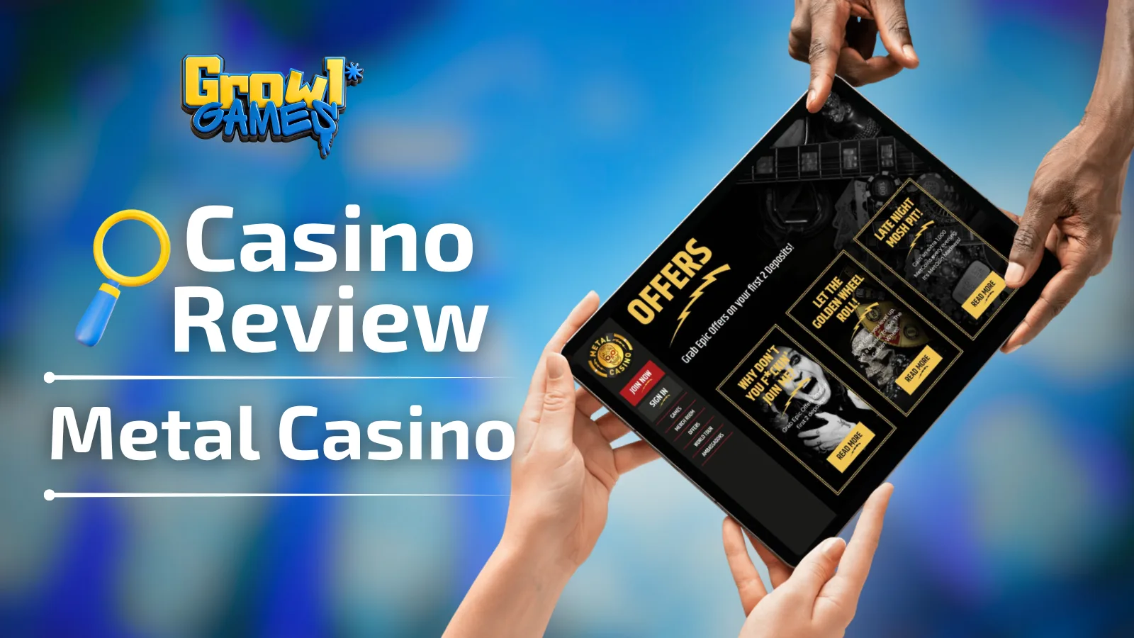 Metal Casino Review (2026) — Expert Insights and User Ratings