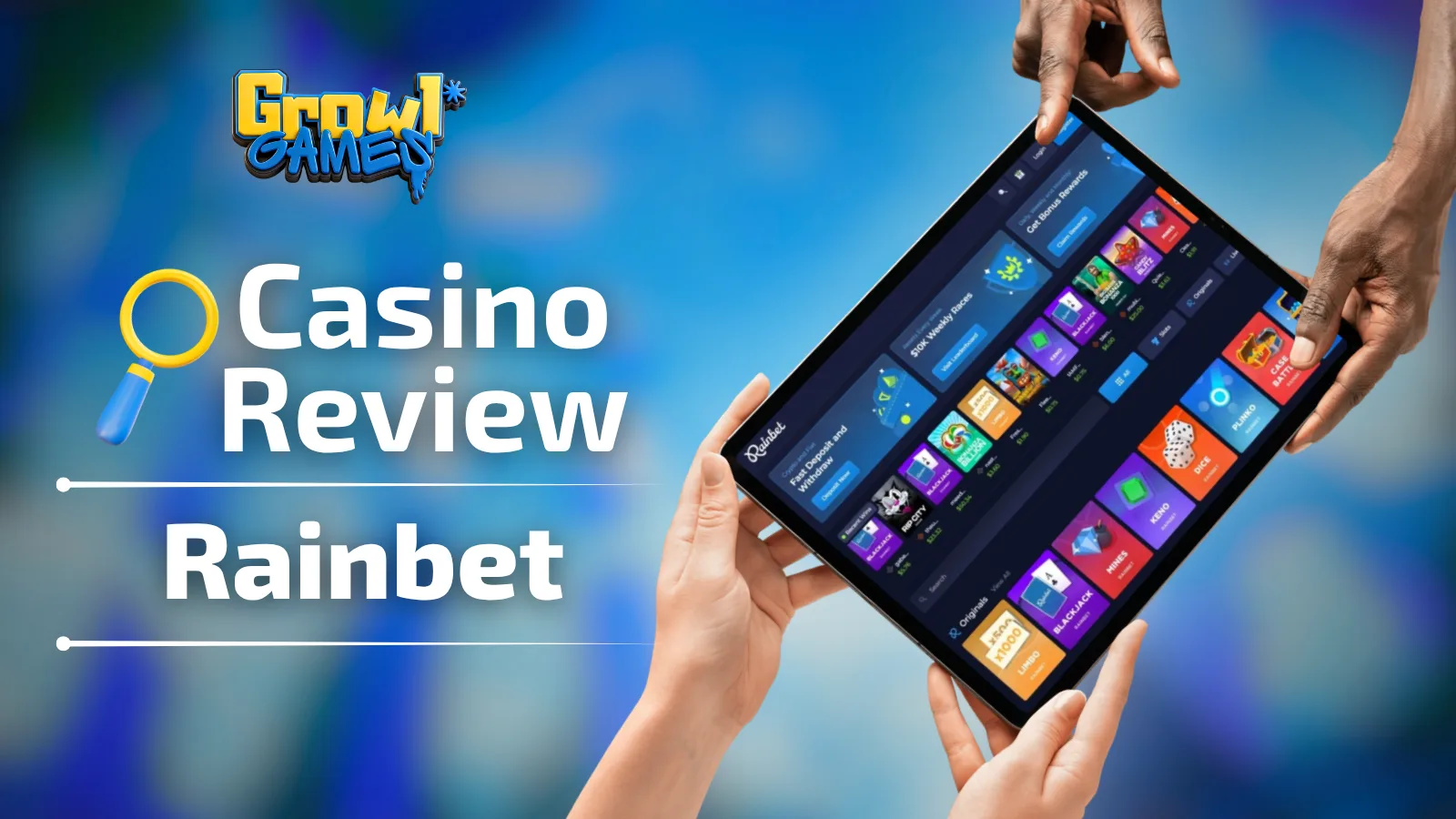 Rainbet Casino Review (2026) — Expert Insights and User Ratings
