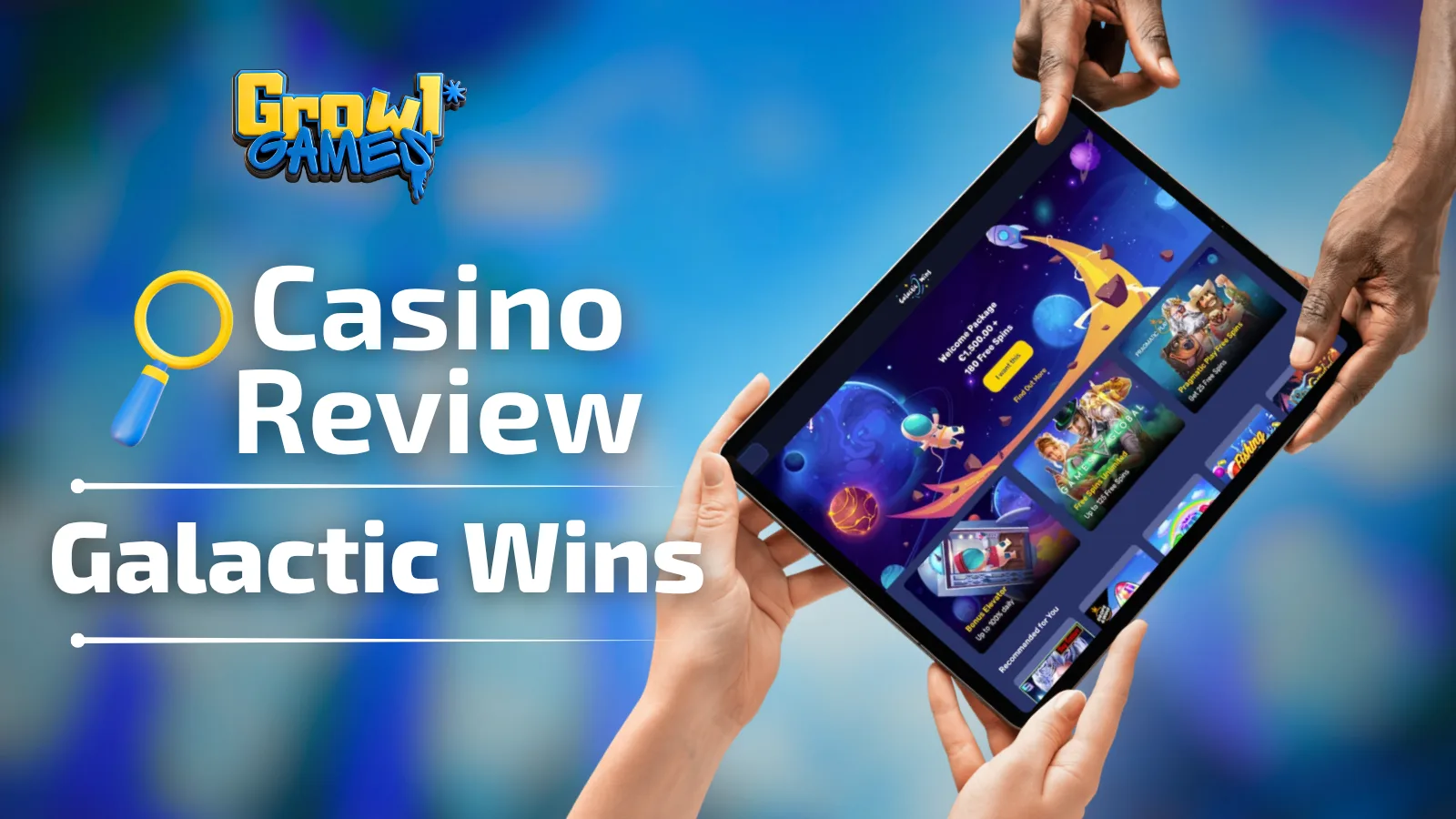 Galactic Wins Casino Review (2026) — Expert Insights and User Ratings