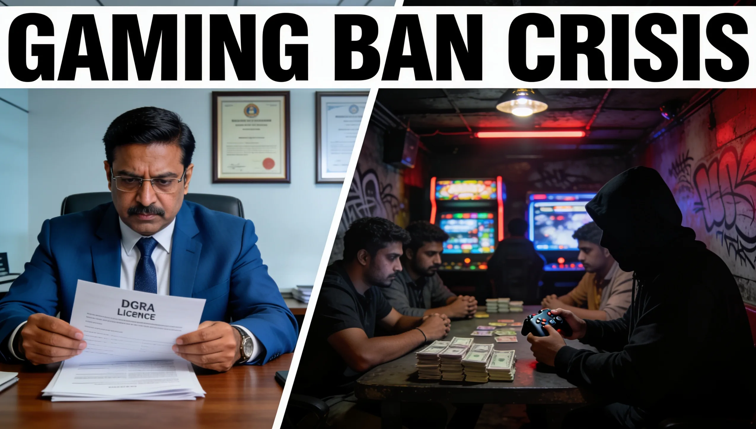 India's PROGA Gaming Ban: DGRA Licences Open as $15B Black Market Grows