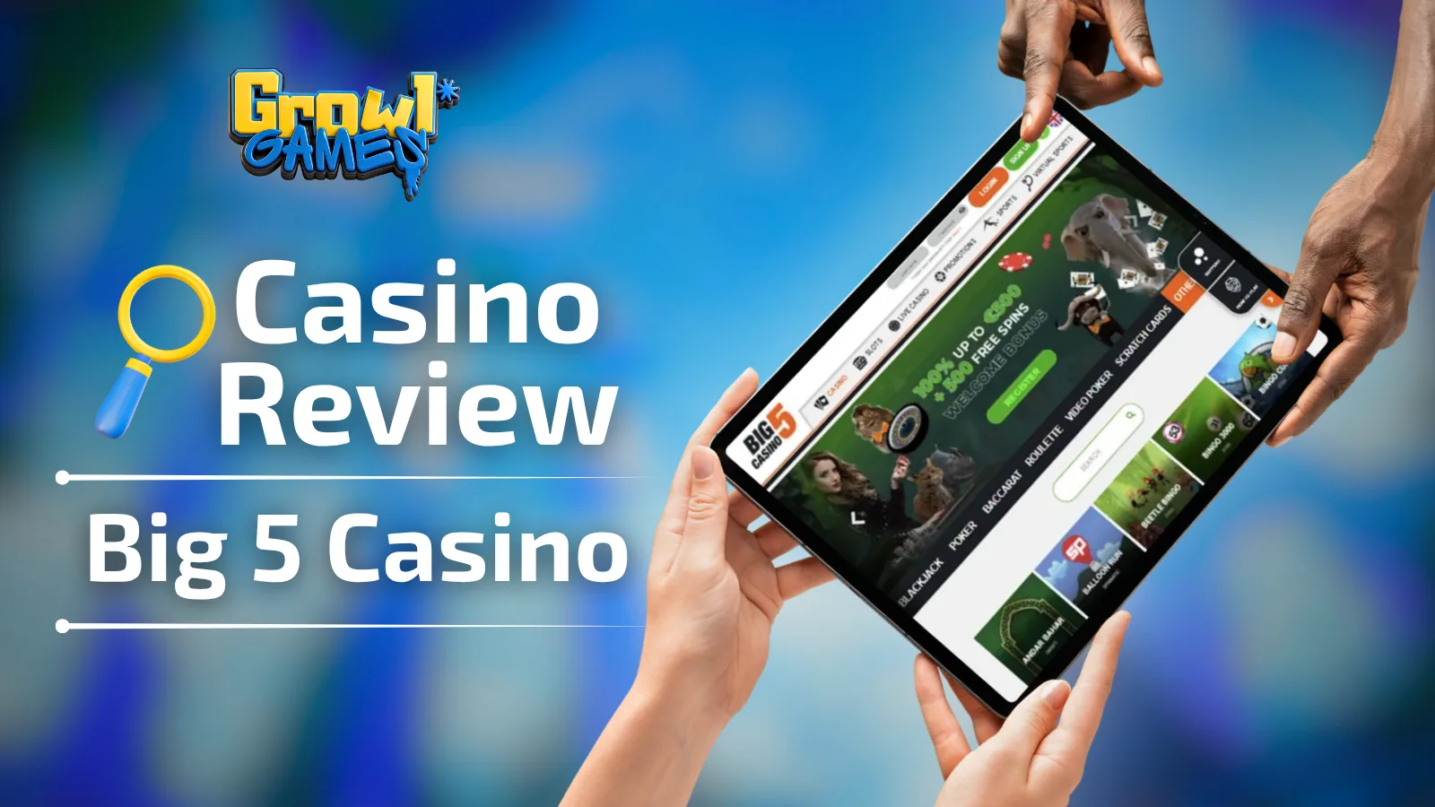 Big5 Casino Review (2026) — Expert Insights and User Ratings