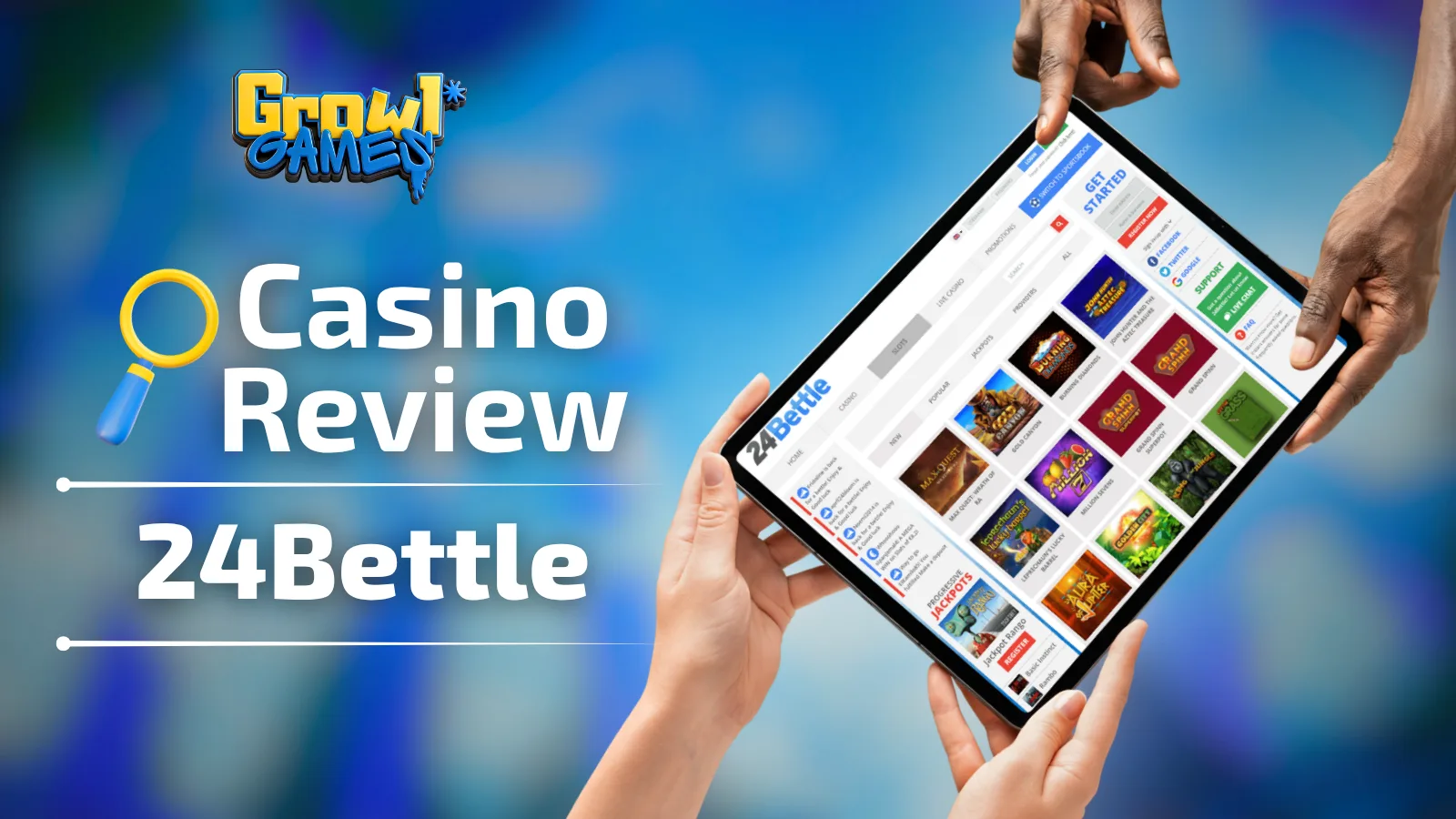 24Bettle Casino Review (2026) — Expert Insights and User Ratings