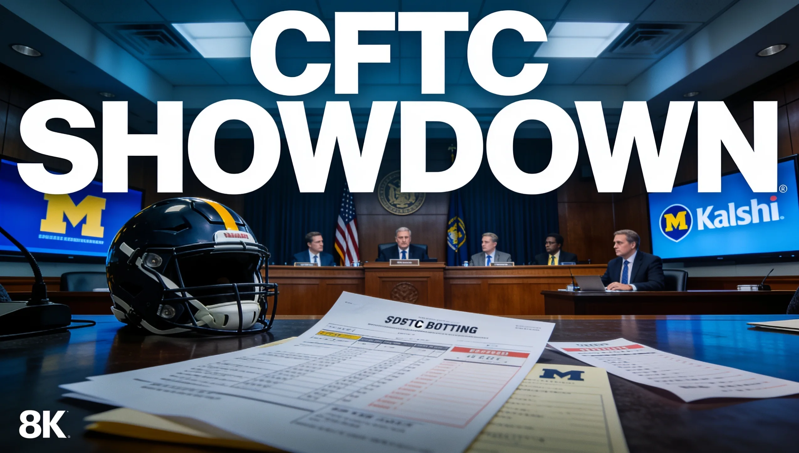 Kalshi vs Michigan: CFTC Uses Emergency Powers in Sports Prediction Markets Showdown