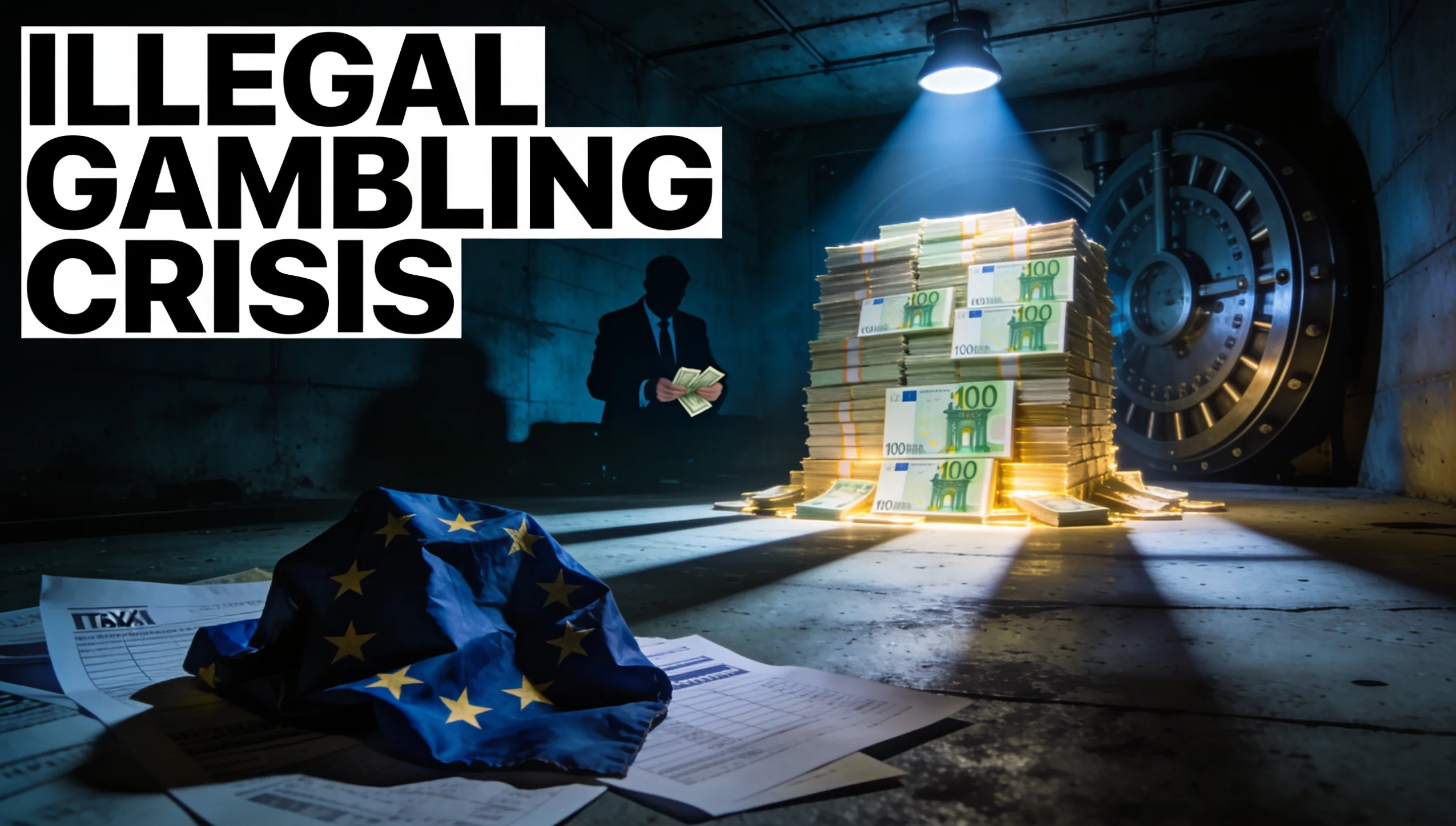 Illegal Gambling Hits €91.6bn as EU States Lose €22.9bn in Tax