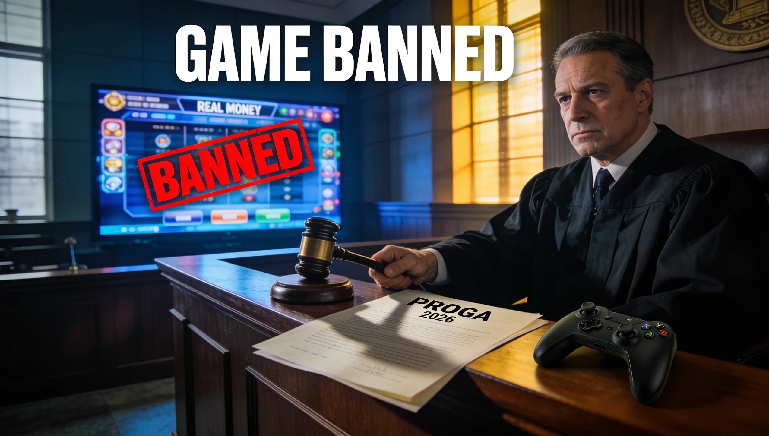 India Supreme Court Bans Real-Money Gaming Under PROGA 2026