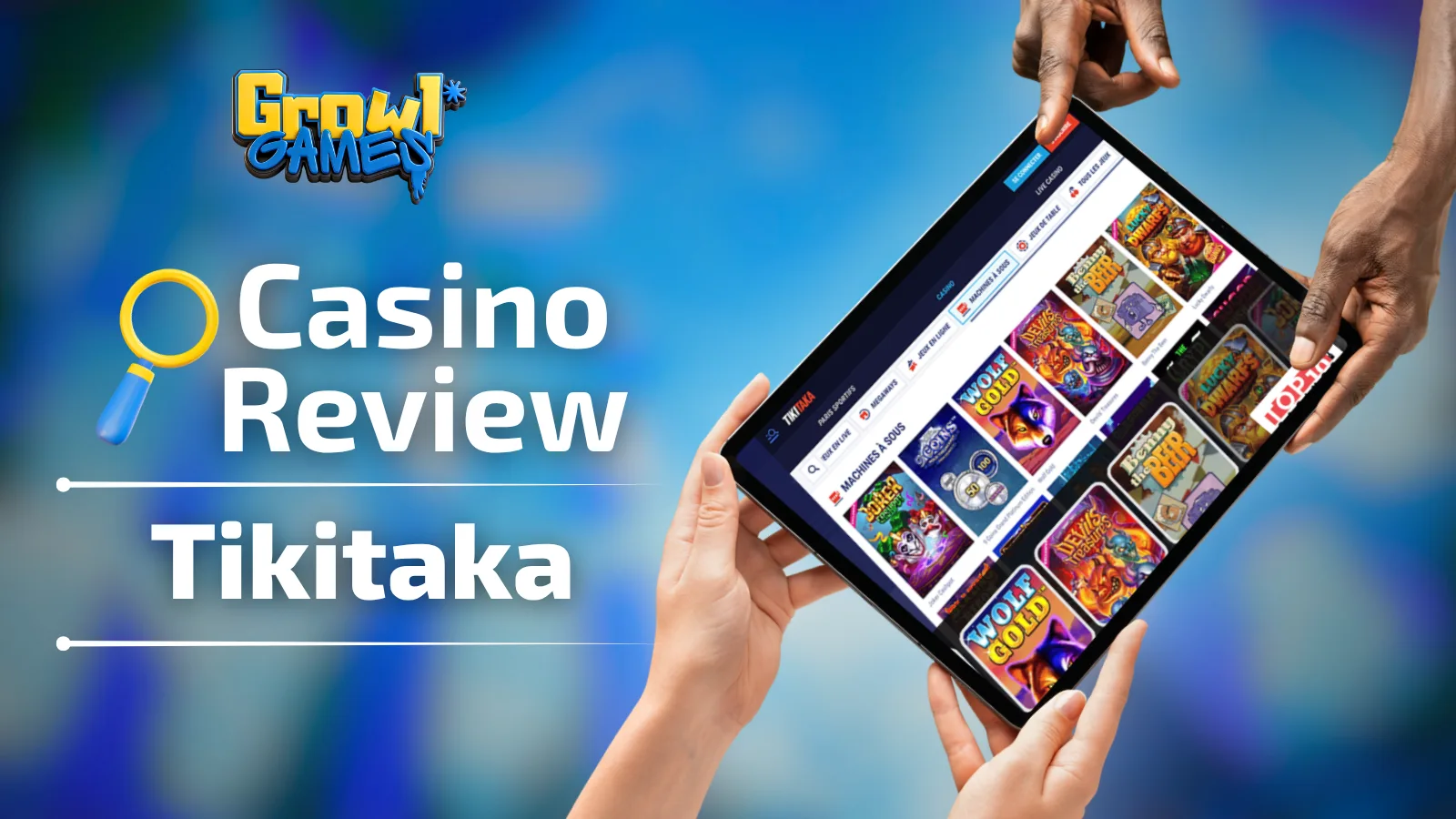 Tikitaka Casino Review (2026) — Expert Insights and User Ratings