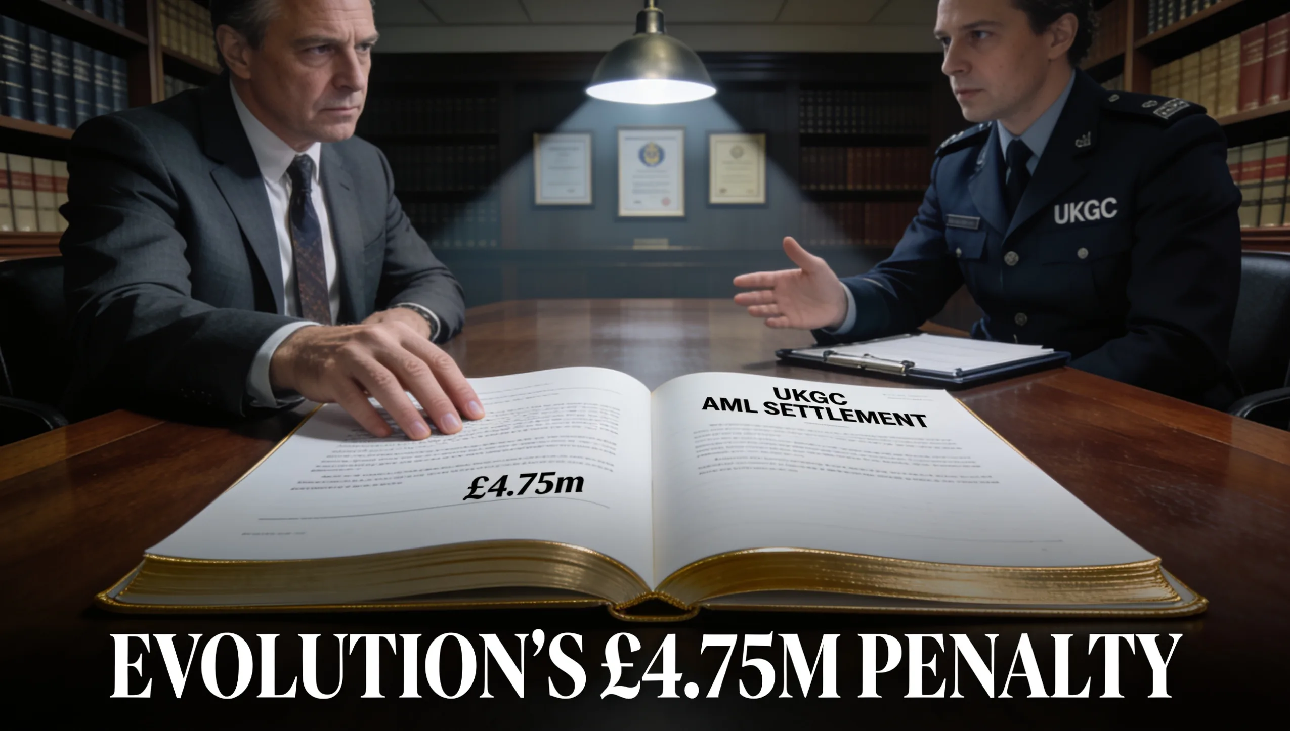Evolution Pays £4.75m in UKGC AML Settlement