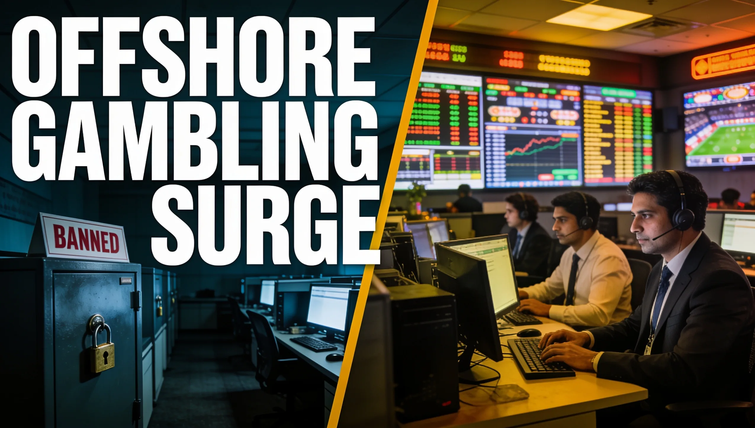 India's Online Gambling Ban Drives Offshore Surge