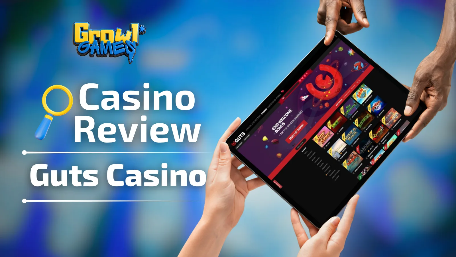 Guts Casino Review (2026) — Expert Insights and User Ratings
