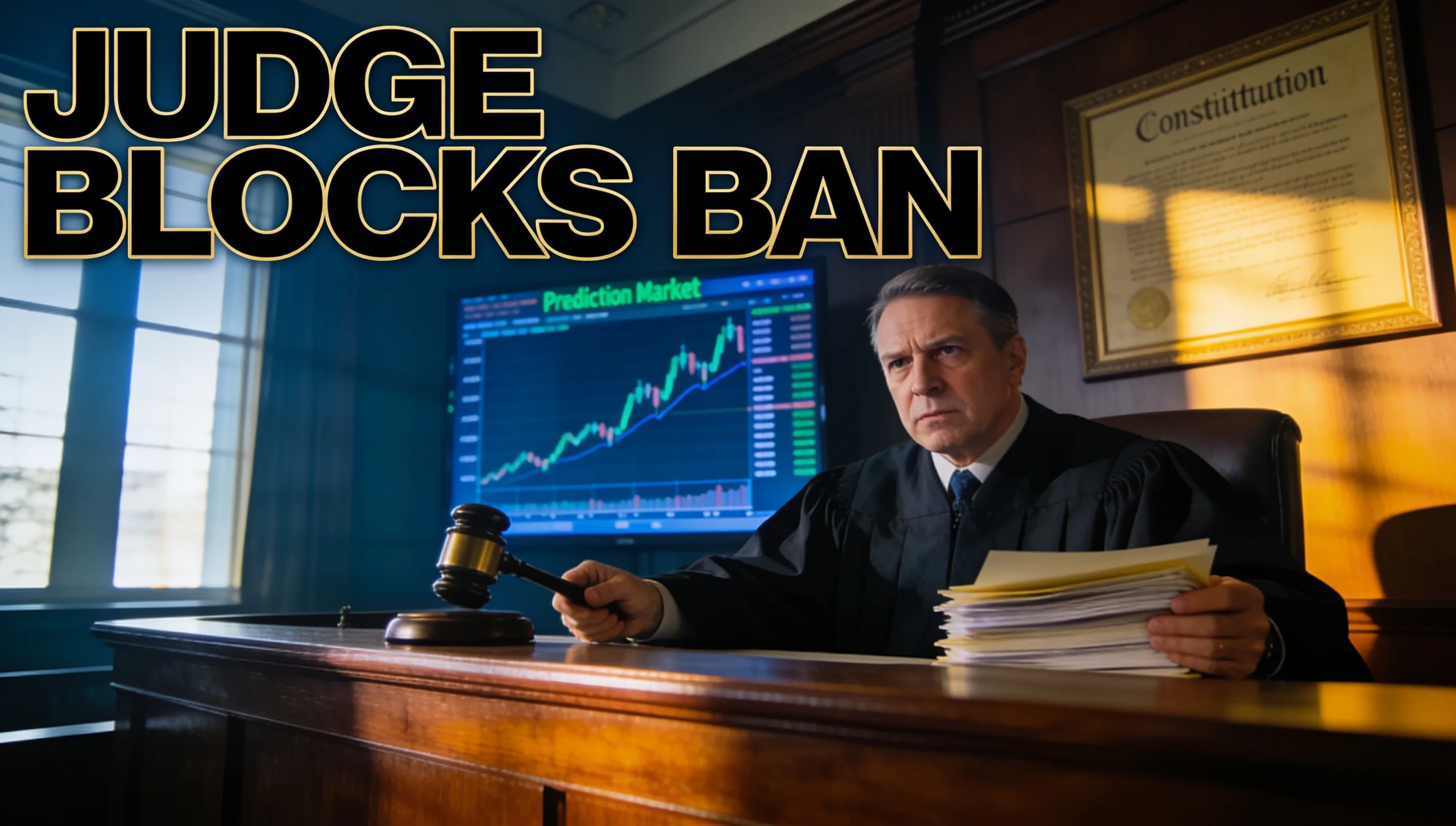 Federal Judge Blocks Minnesota Prediction Market Ban Days Before Deadline