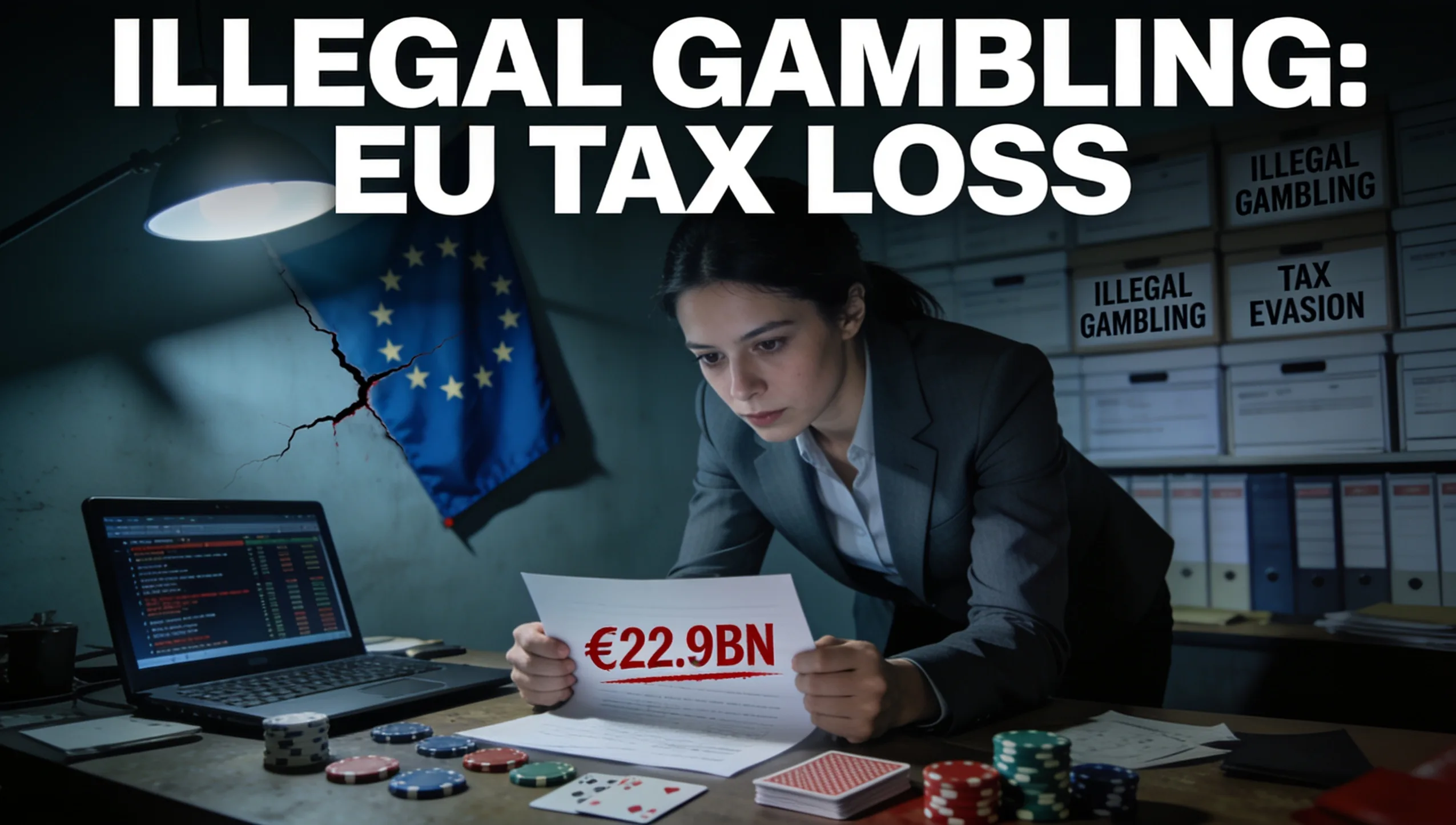 Illegal Gambling Costs EU €22.9bn in Lost Tax Revenue