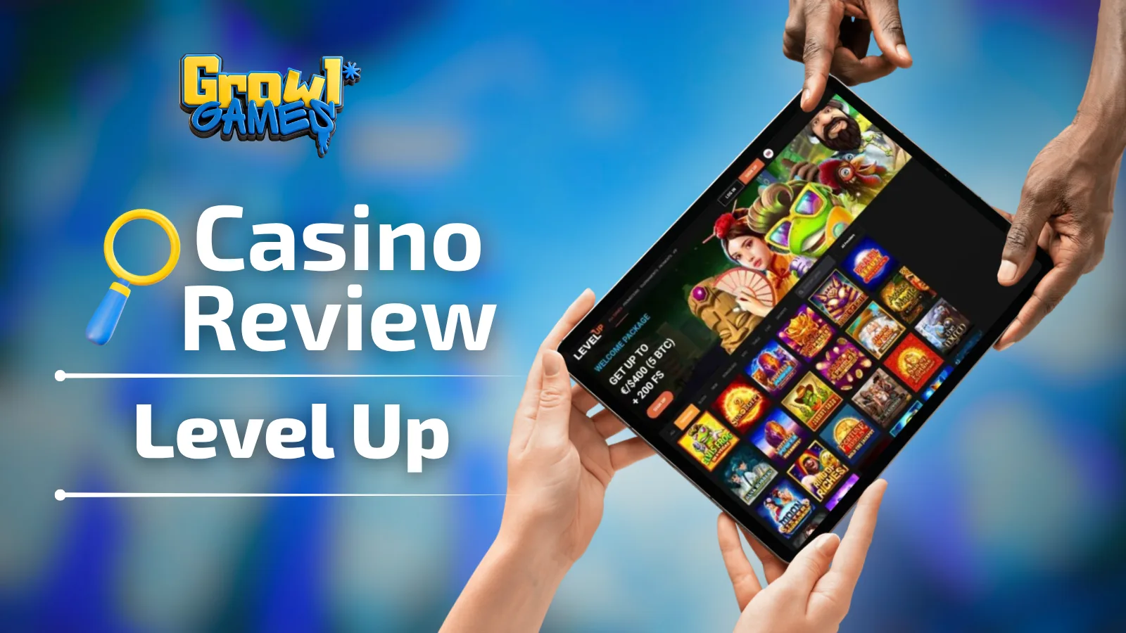 LevelUp Casino Review (2026) — Expert Insights and User Ratings