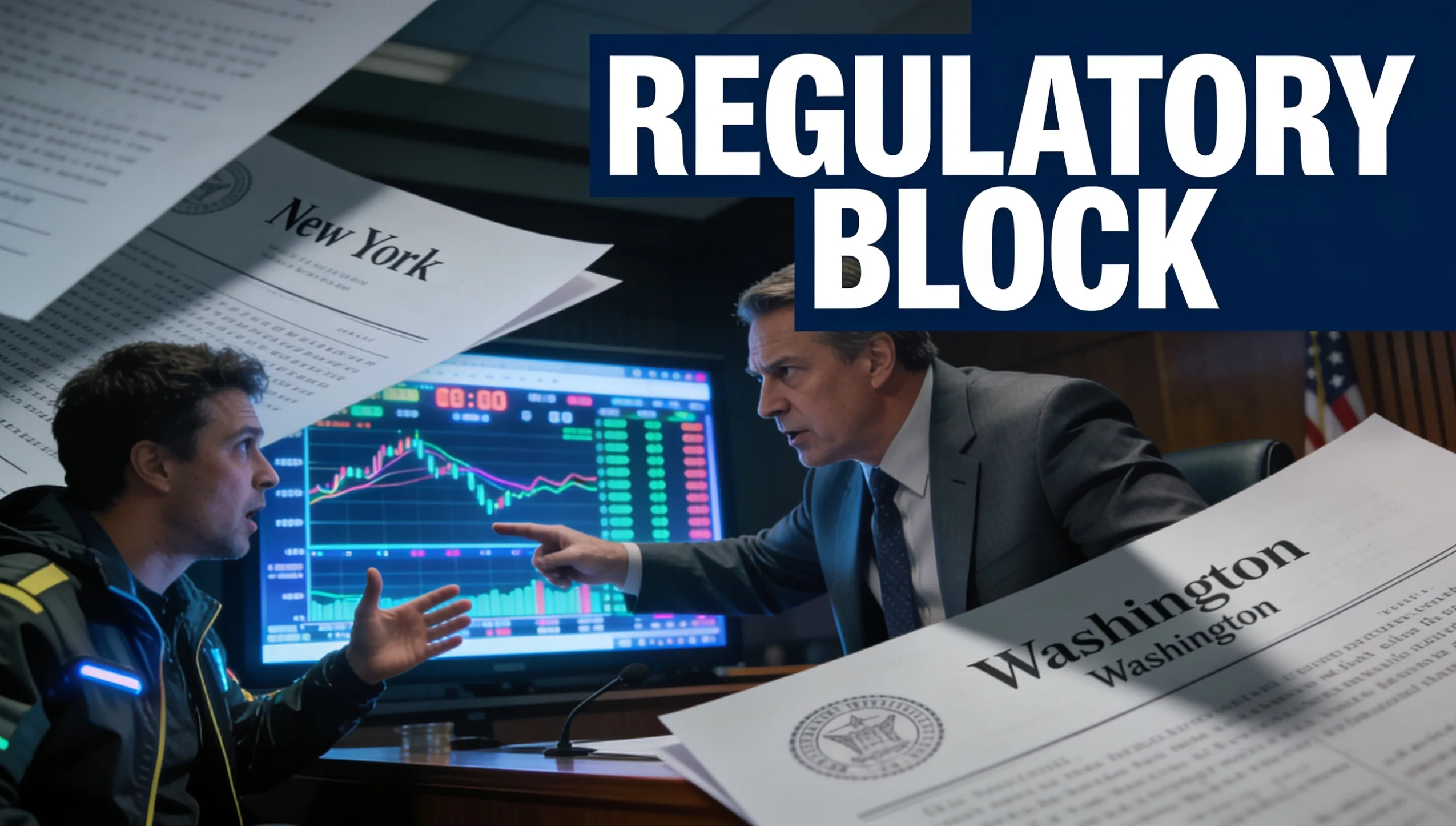 Kalshi Sports Prediction Markets Blocked in New York and Washington
