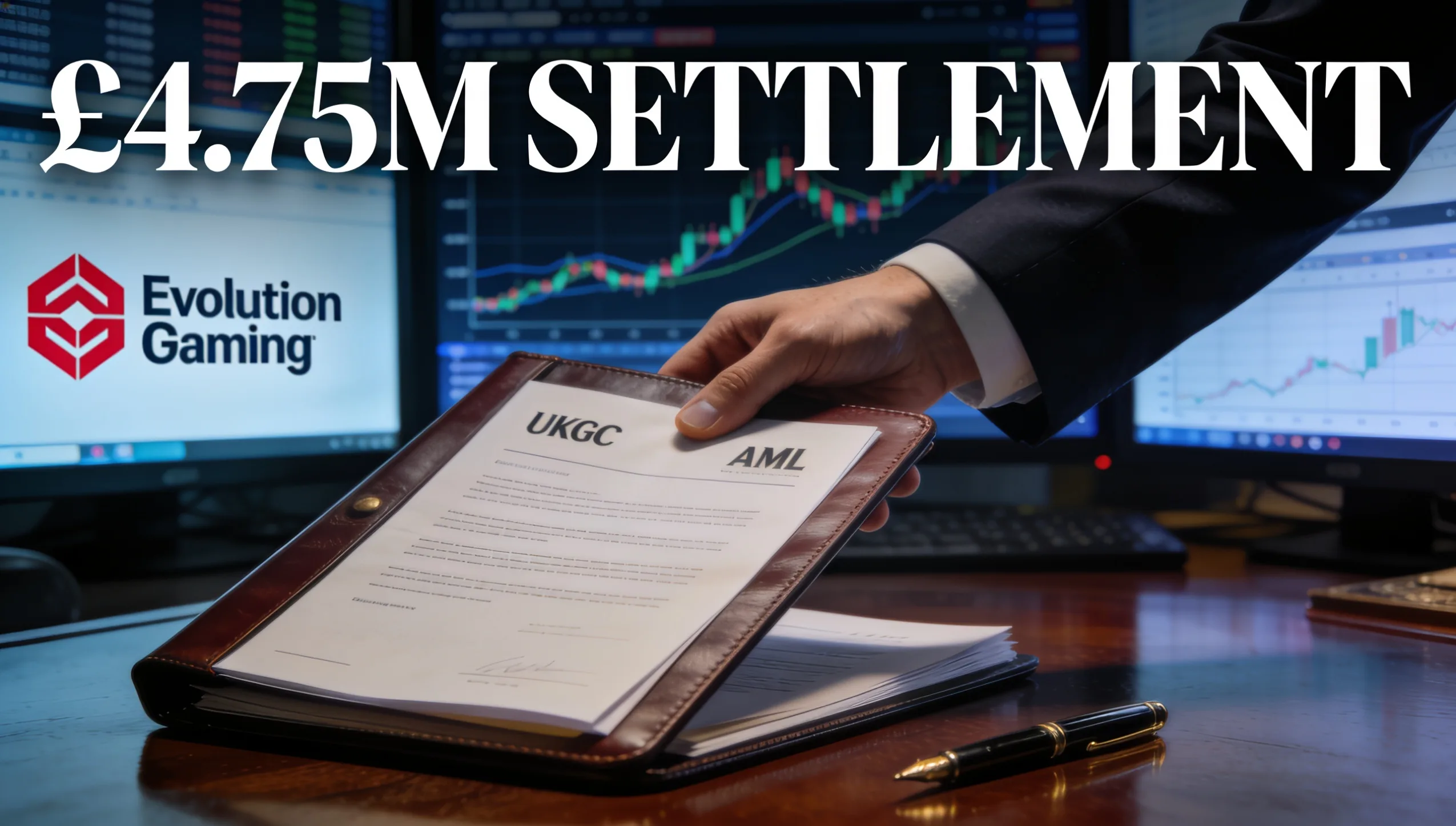 Evolution Pays £4.75m in UKGC Settlement Over AML Failings