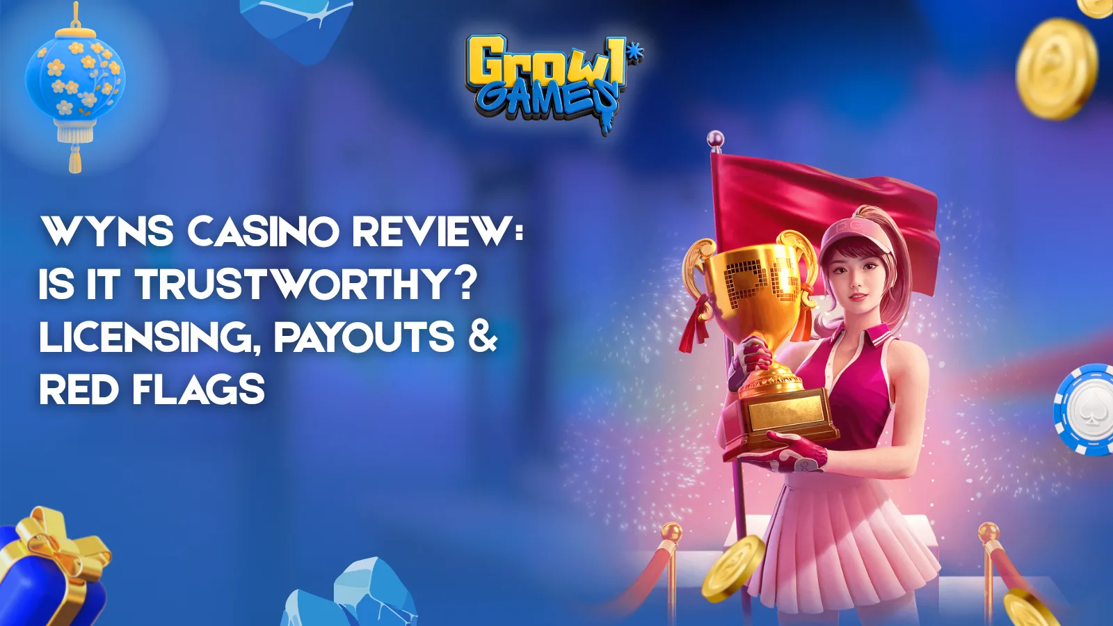 Wyns Casino Review: Is It Trustworthy? Licensing, Payouts & Red Flags