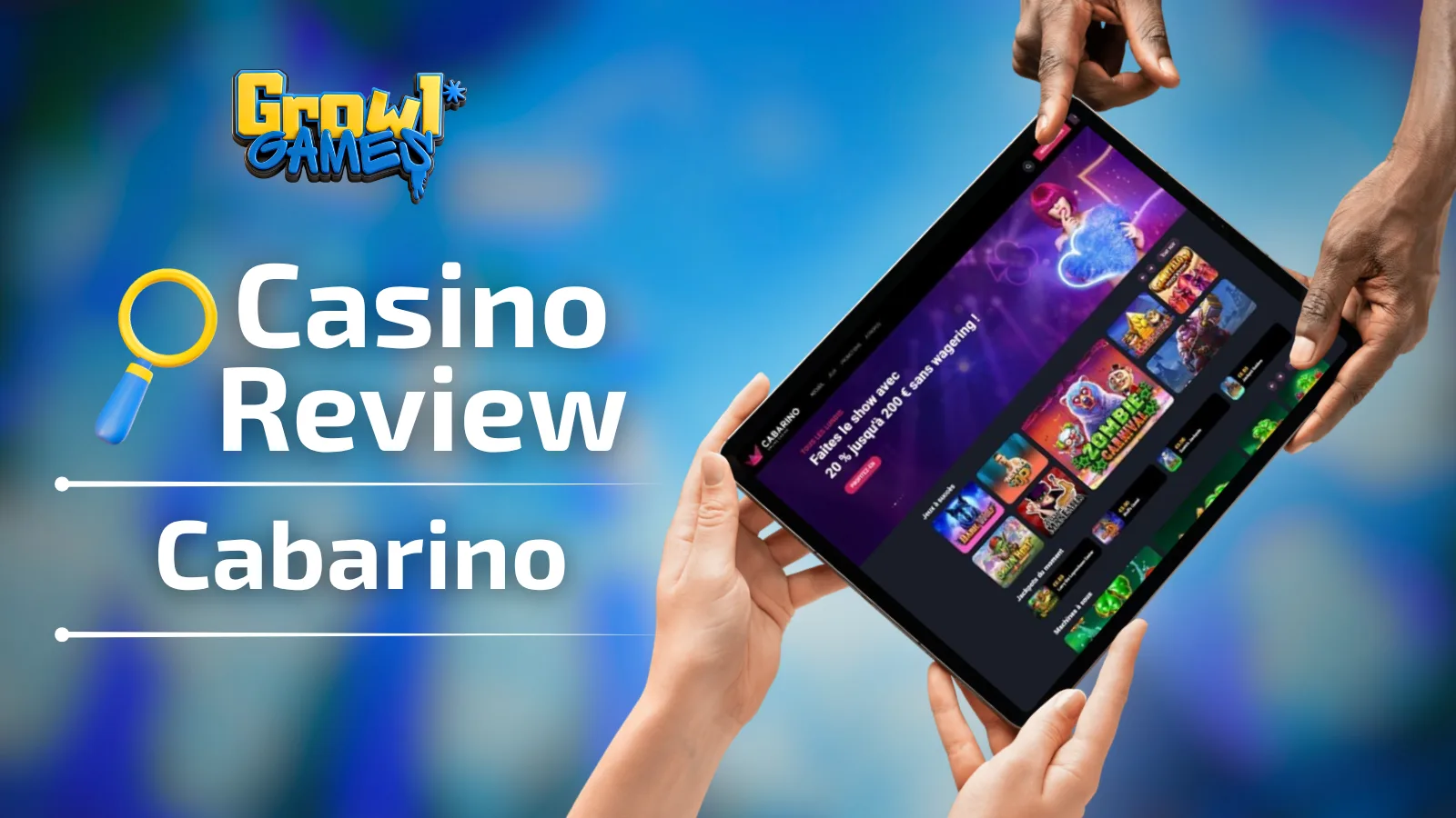 Cabarino Casino Review (2026) — Expert Insights and User Ratings