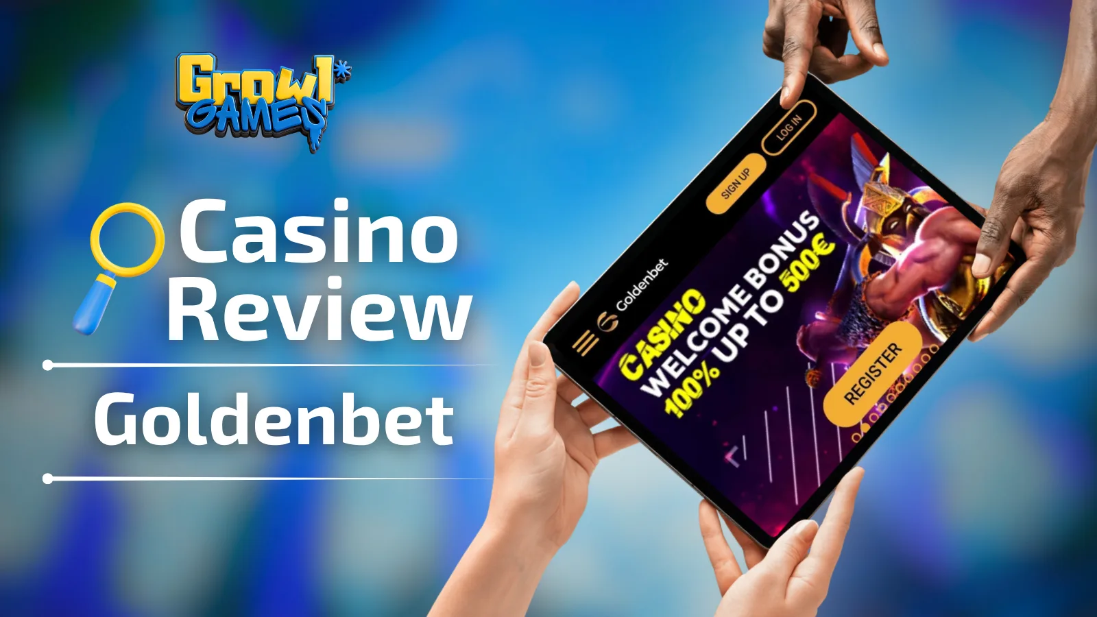 Goldenbet Casino Review (2026) — Expert Insights and User Ratings