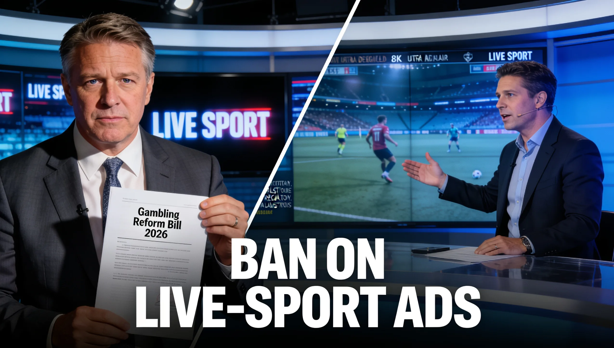 Australia Gambling Reform Bill 2026 Tables Live-Sport Ad Ban