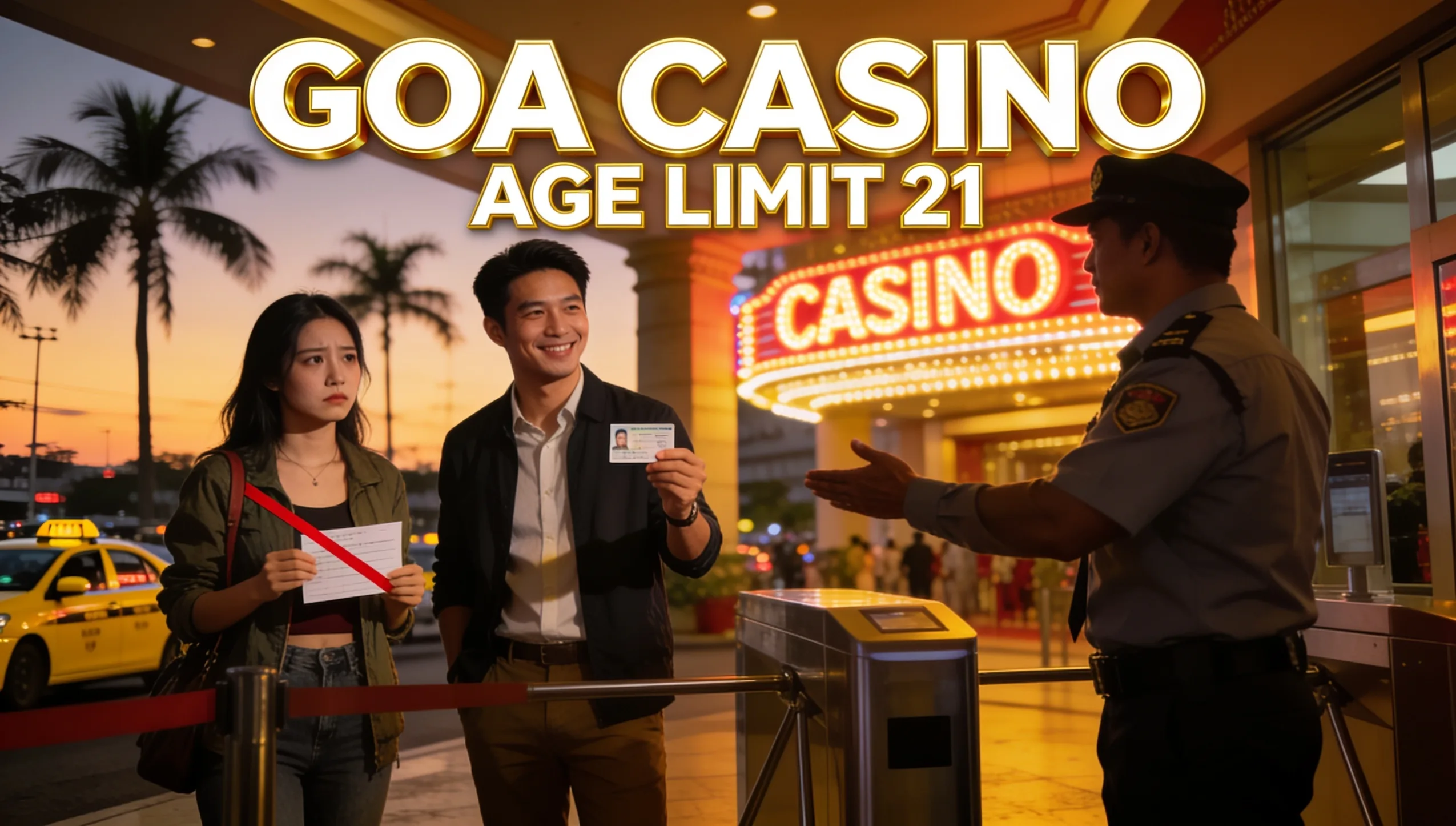 Goa Casino Age Limit Raised to 21 Under New Rules