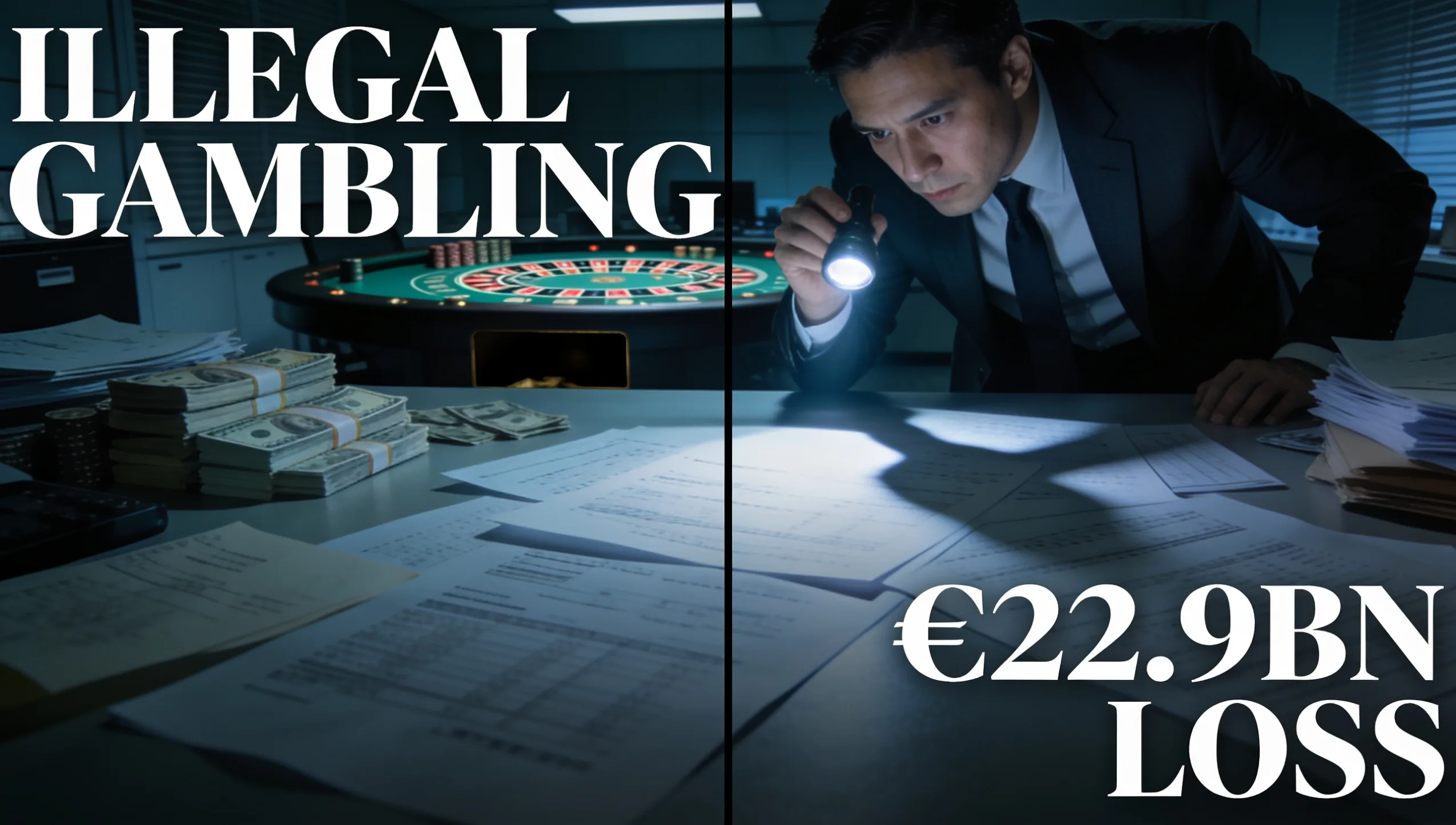 Illegal Gambling Costs EU States €22.9bn in Lost Tax Revenue