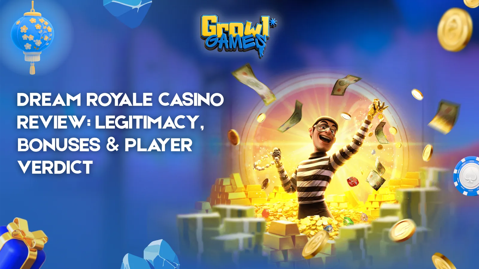 Dream Royale Casino Review: Legitimacy, Bonuses & Player Verdict