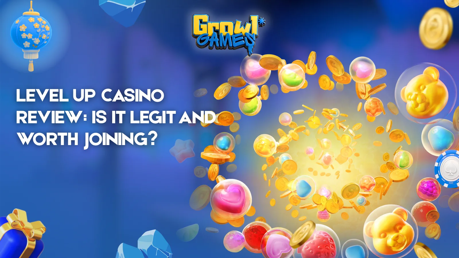 LevelUp Casino Review: Is It Legit and Worth Joining?