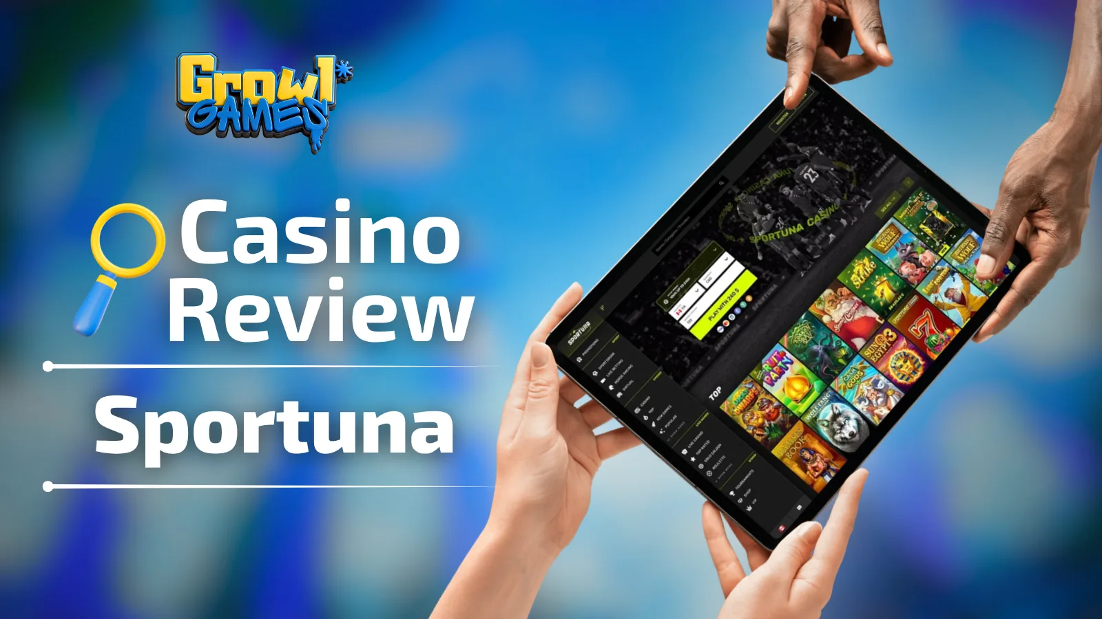 Sportuna Casino Review (2026) — Expert Insights and User Ratings