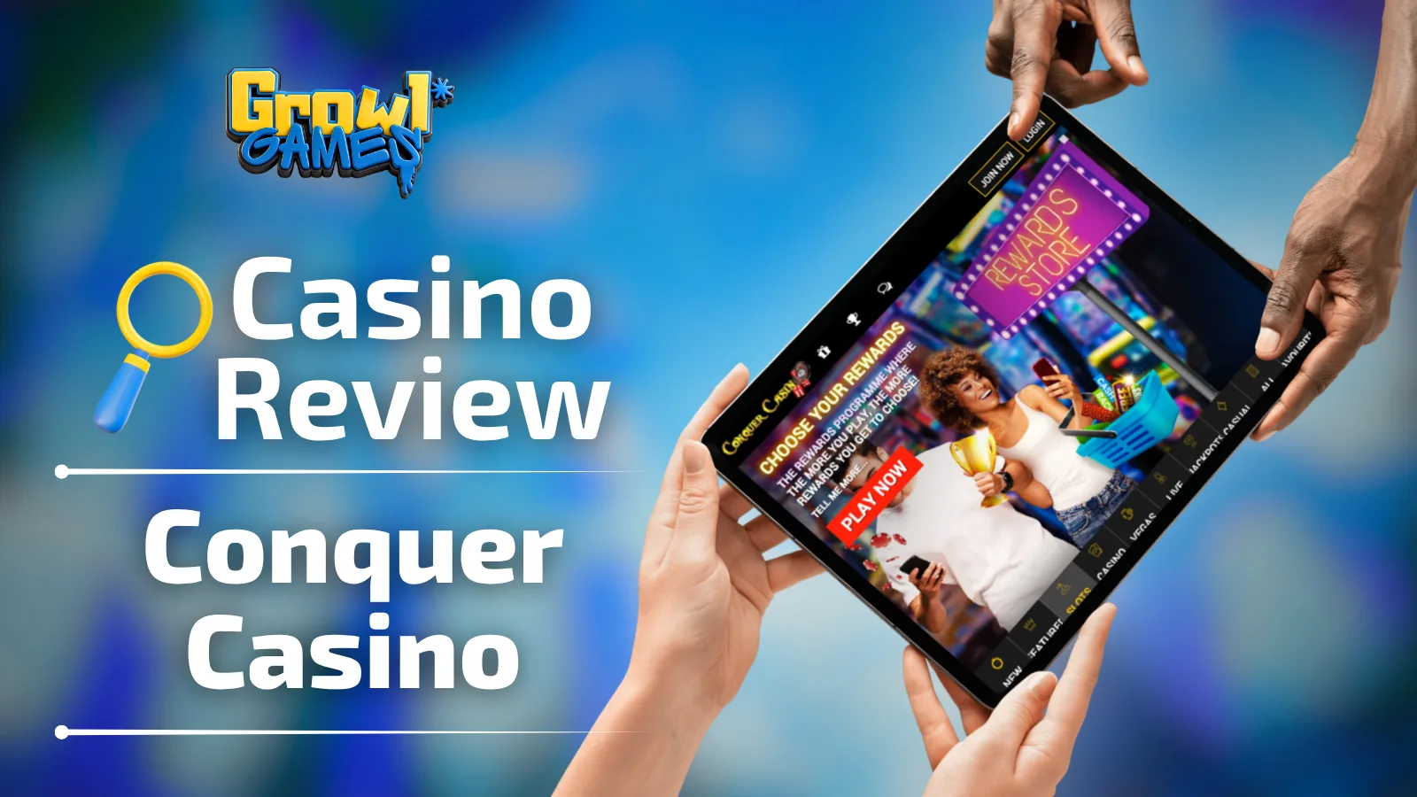 Conquer Casino Review (2026) — Expert Insights and User Ratings