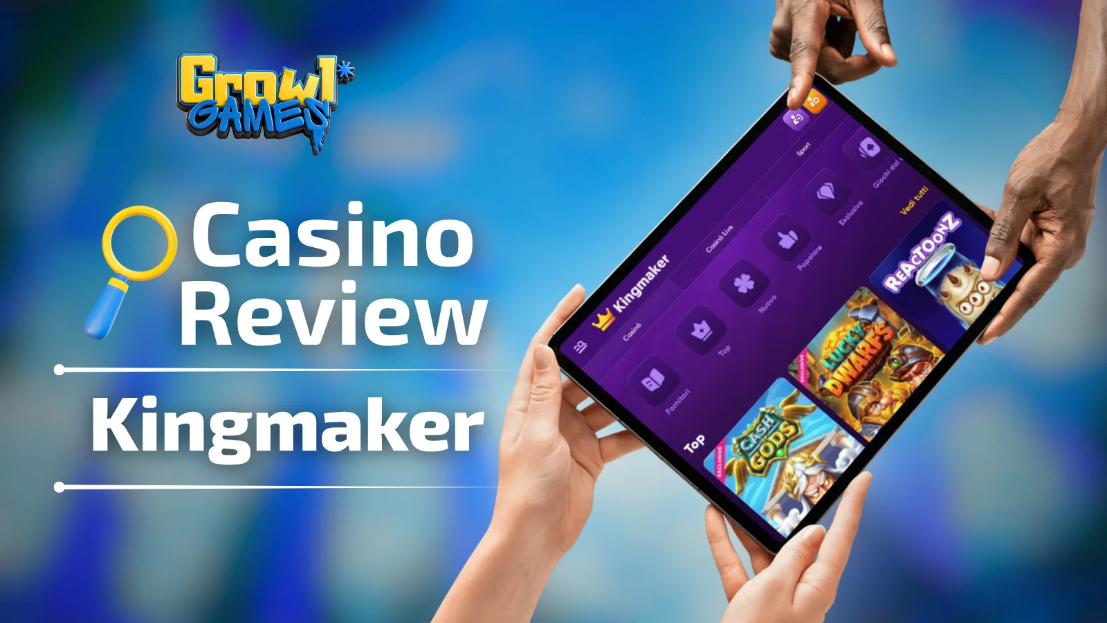 Kingmaker Casino Review (2026) — Expert Insights and User Ratings