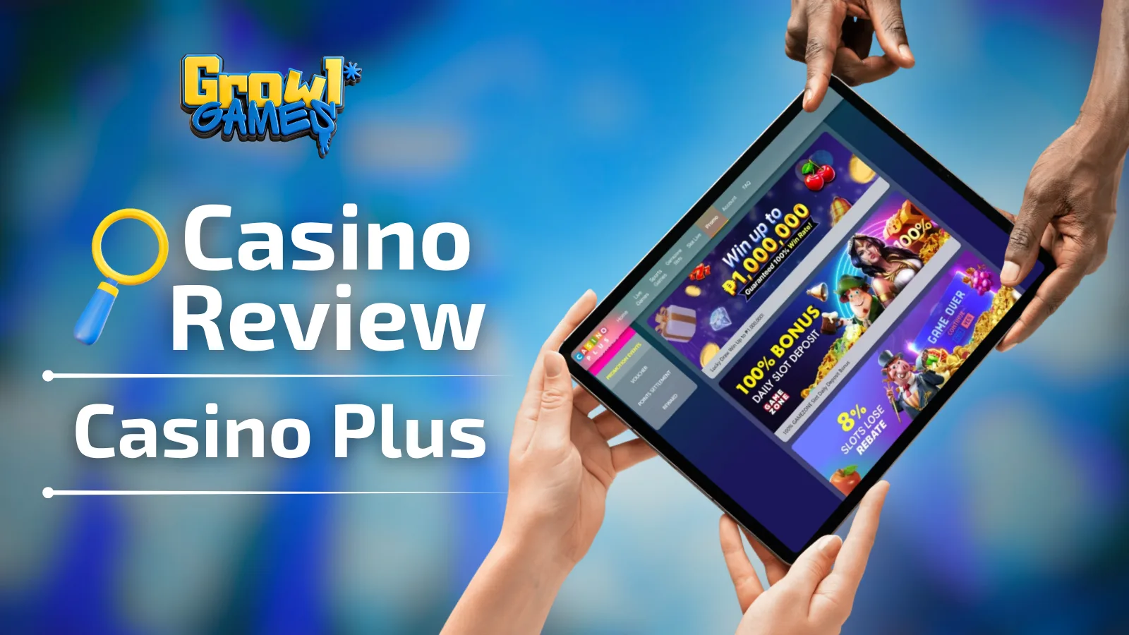 Casino Plus Review (2026) — Expert Insights and User Ratings