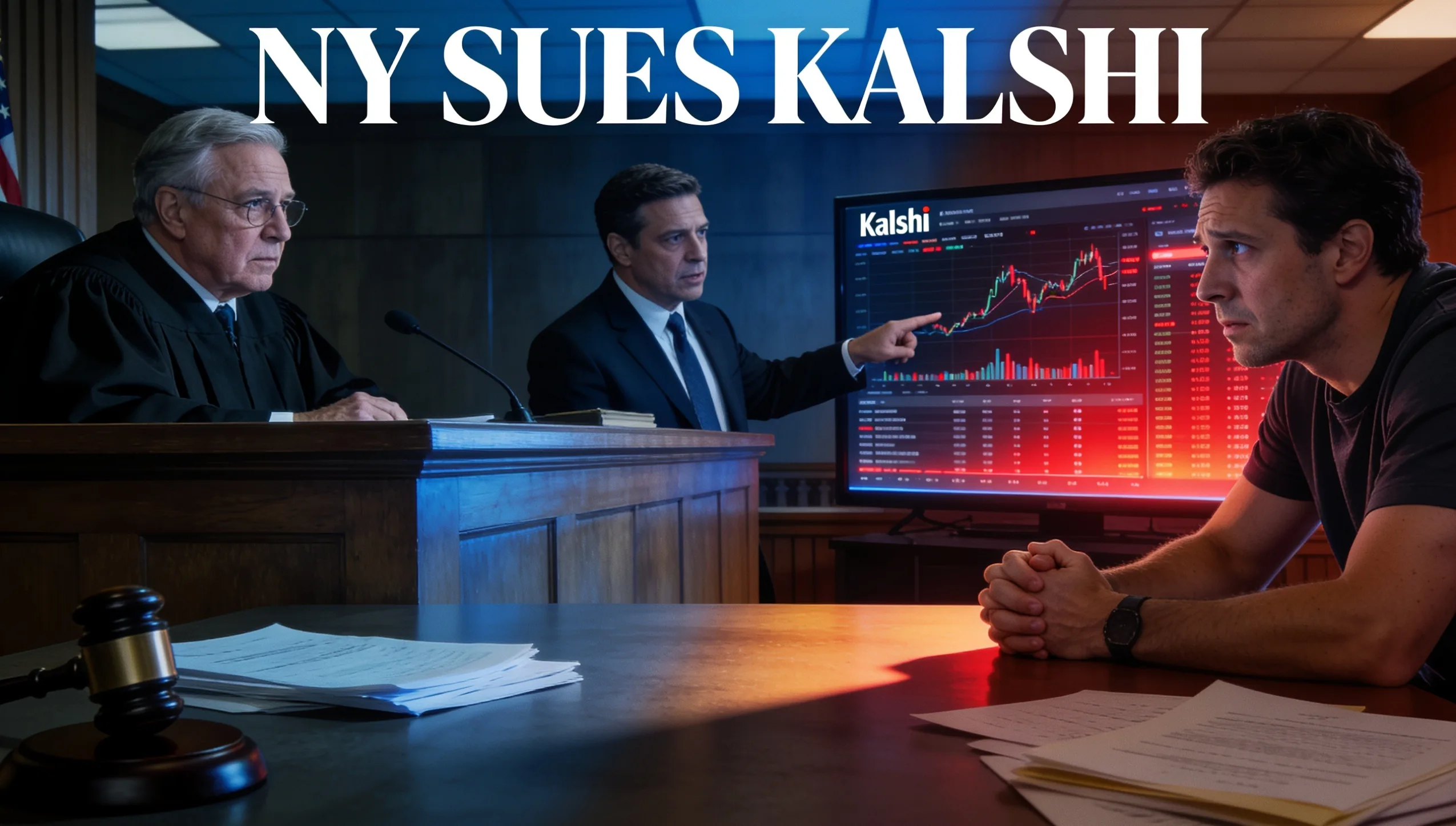 New York Sues Kalshi, Calls Prediction Market Illegal Gambling