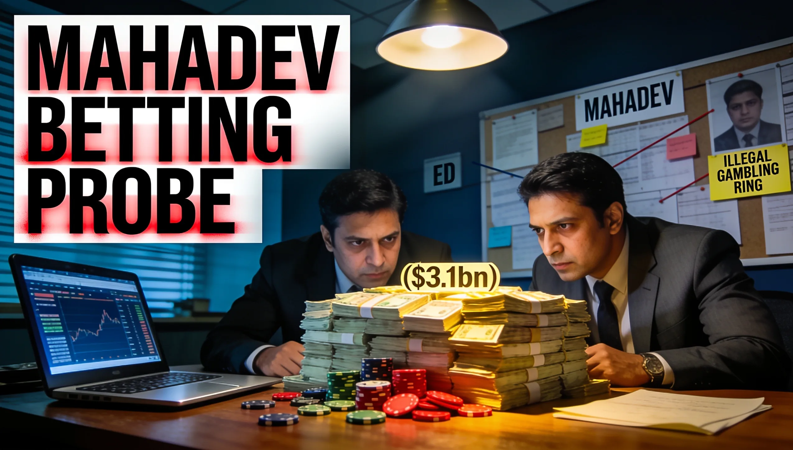 Mahadev Betting Probe: ED Puts $5.1bn Price Tag on India's Biggest Illegal Gambling Ring