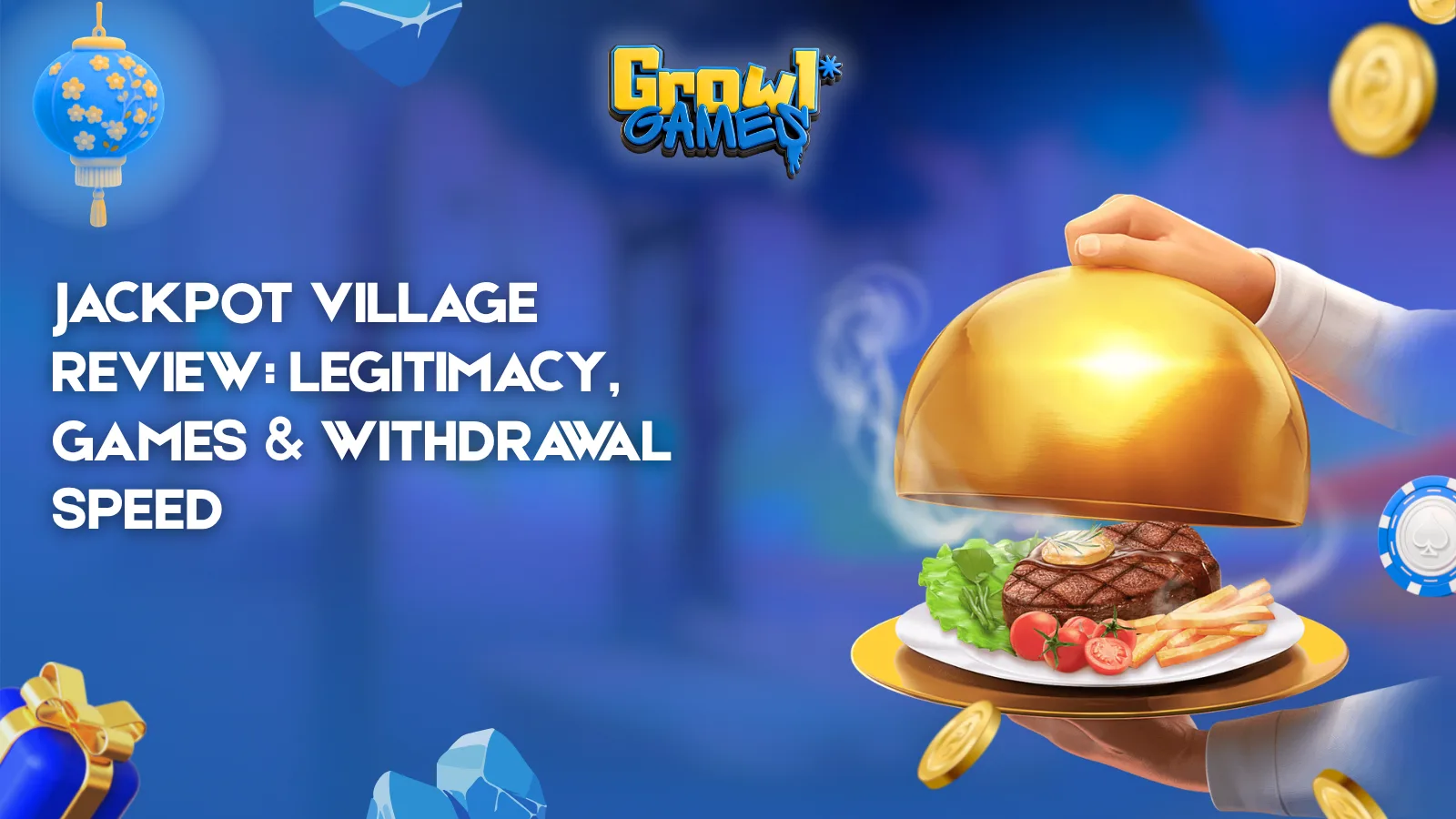 Jackpot Village Review: Legitimacy, Games & Withdrawal Speed
