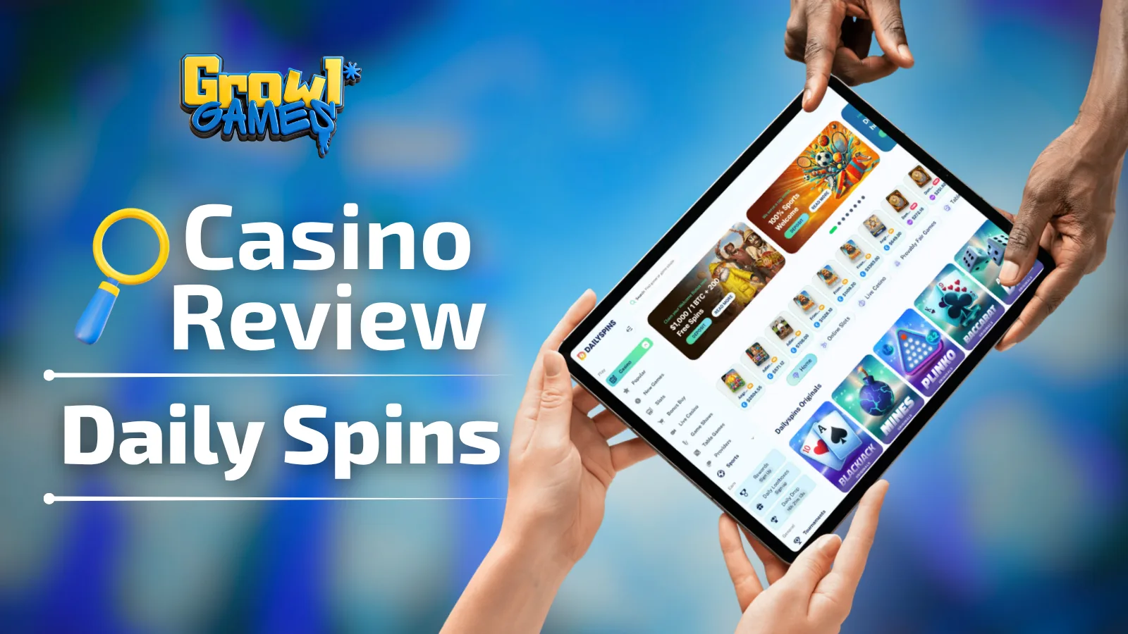 Dailyspins Casino Review (2026) — Expert Insights and User Ratings