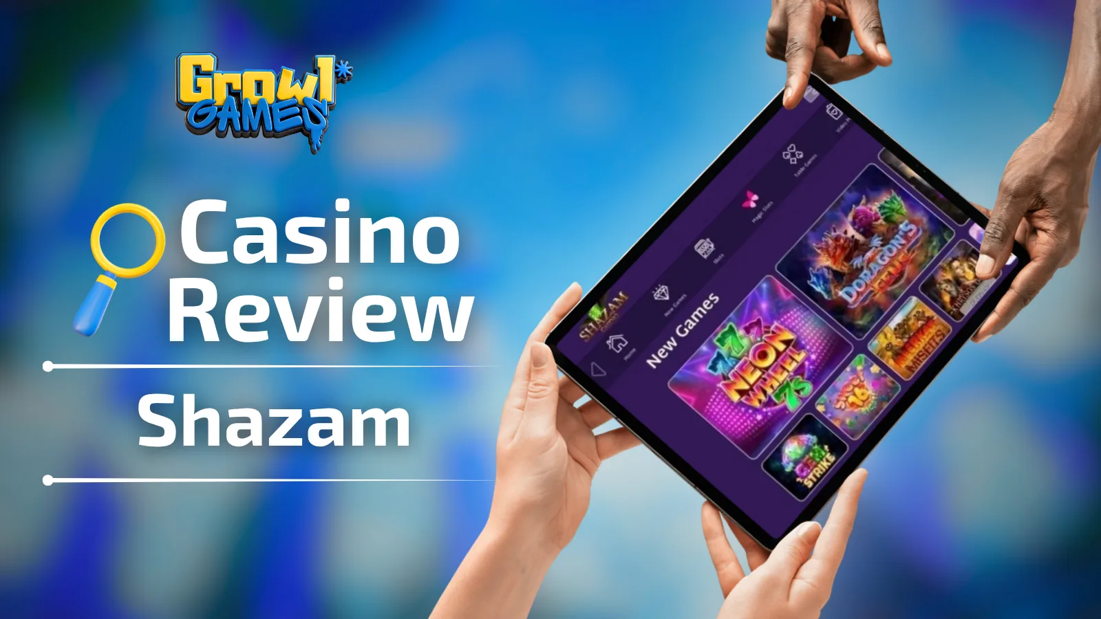 Shazam Casino Review (2026) — Expert Insights and User Ratings