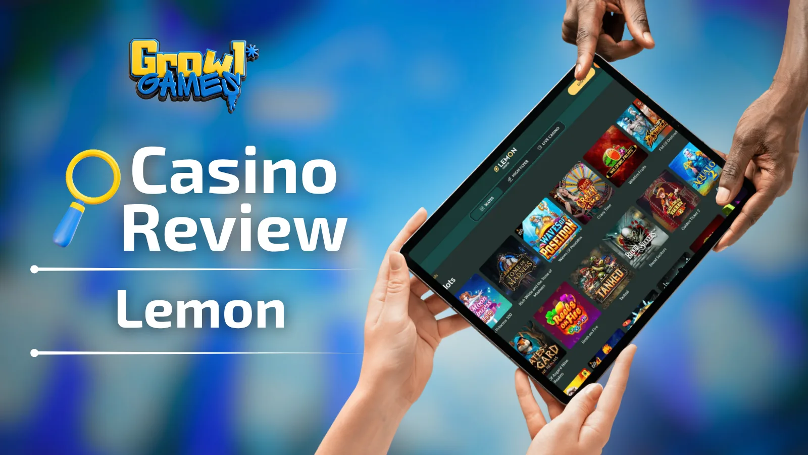 Lemon Casino Review (2026) — Expert Insights and User Ratings