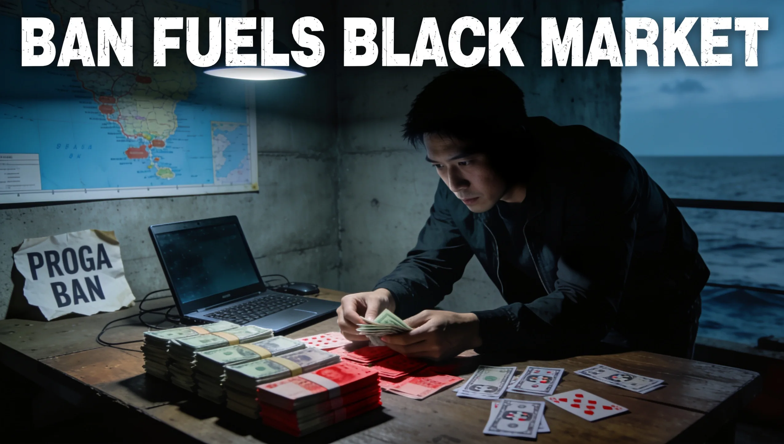 India's PROGA Ban Fuels $15B Offshore Betting Black Market