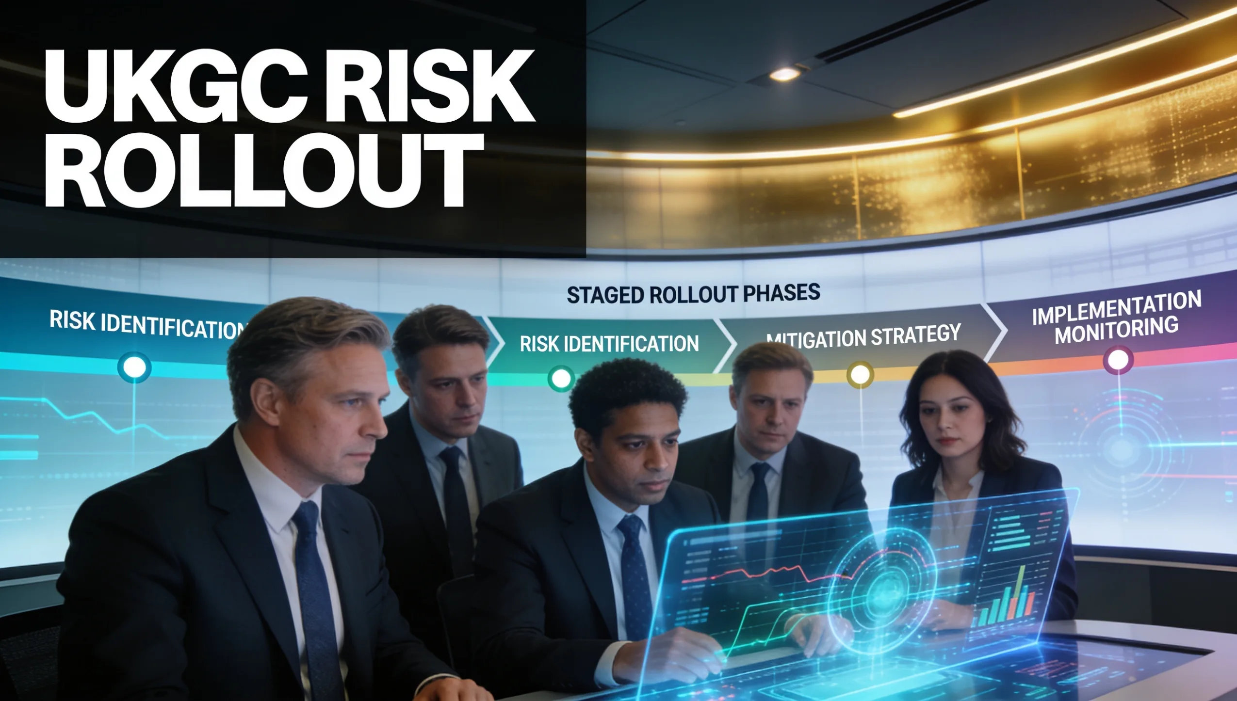 UKGC Financial Risk Assessments: Staged Rollout Confirmed