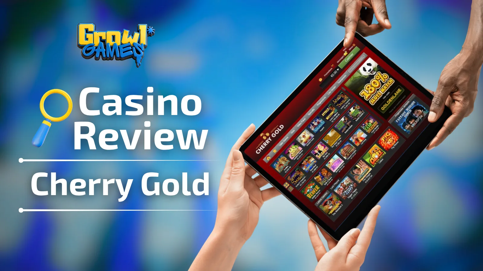 Cherry Gold Casino Review (2026) — Expert Insights and User Ratings