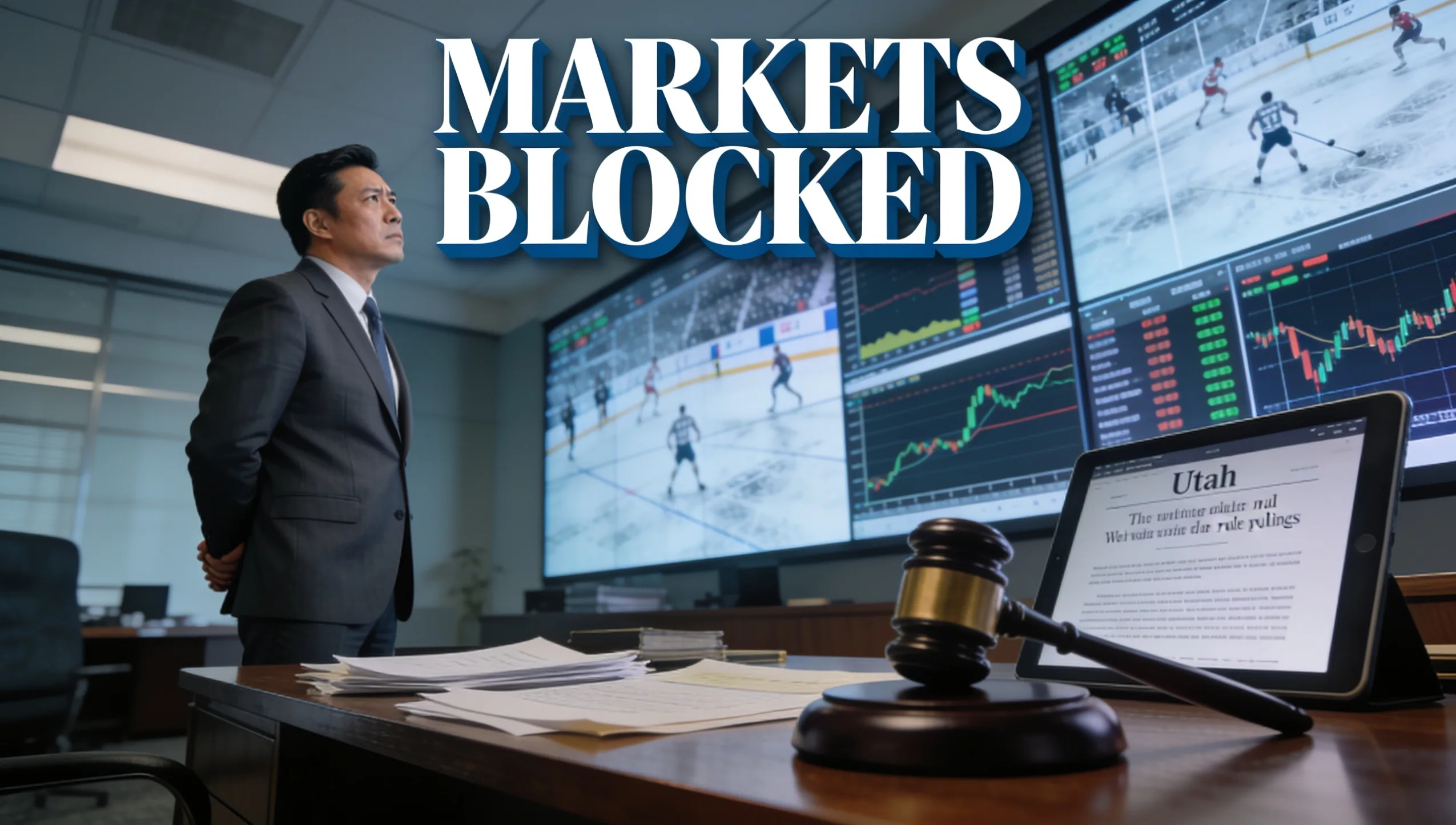 Kalshi Loses Utah Ruling: Sports Prediction Markets Blocked