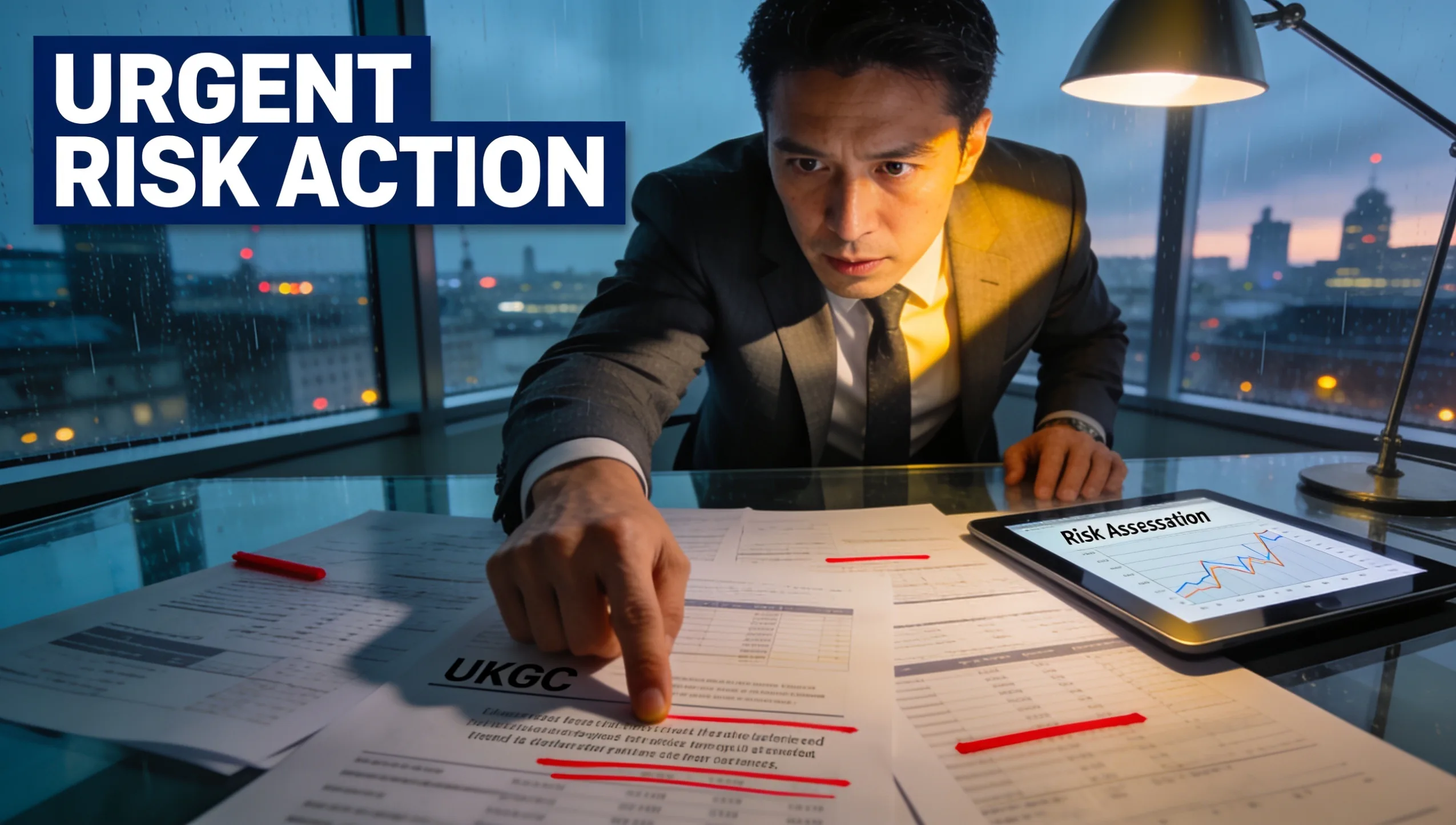 UKGC Financial Risk Assessments: What UK Operators Must Do Now