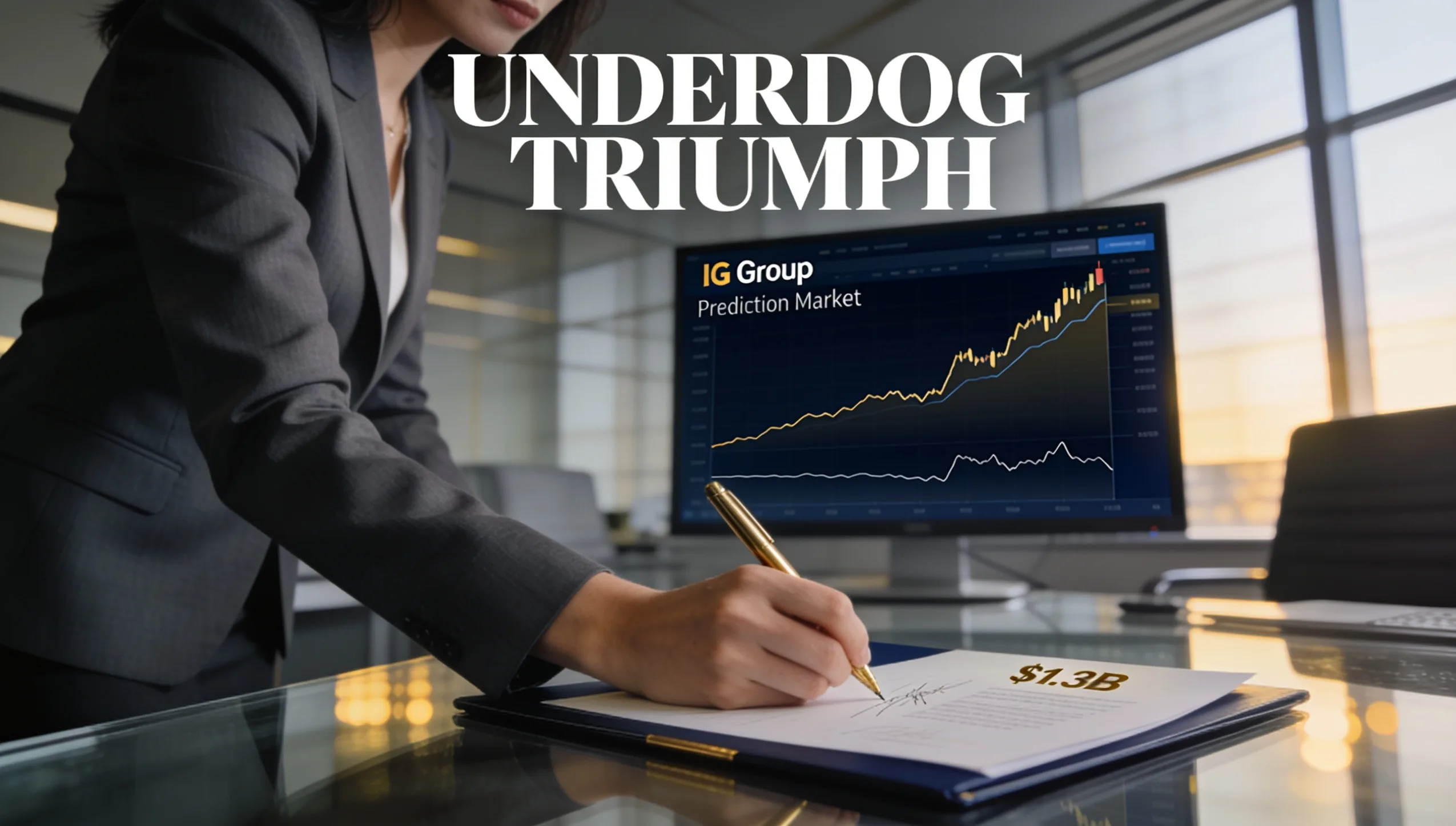 IG Group's $1.3B Underdog Deal Reshapes US Prediction Markets