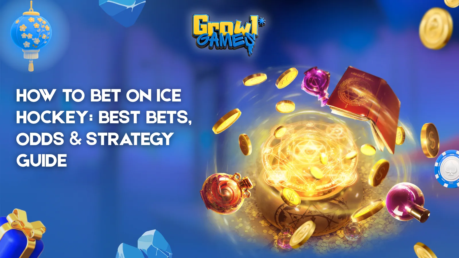 How to Bet on Ice Hockey: Best Bets, Odds & Strategy