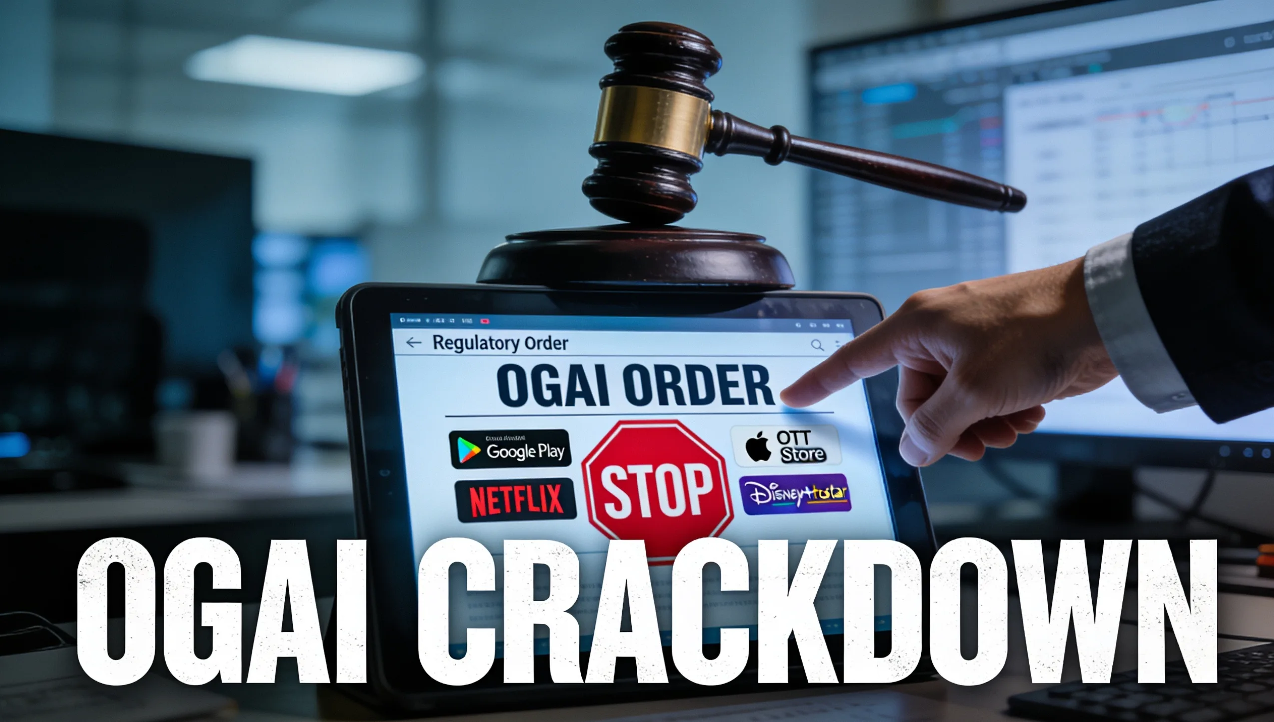 India's OGAI Orders App Stores and OTTs to Stop Enabling Real-Money Games