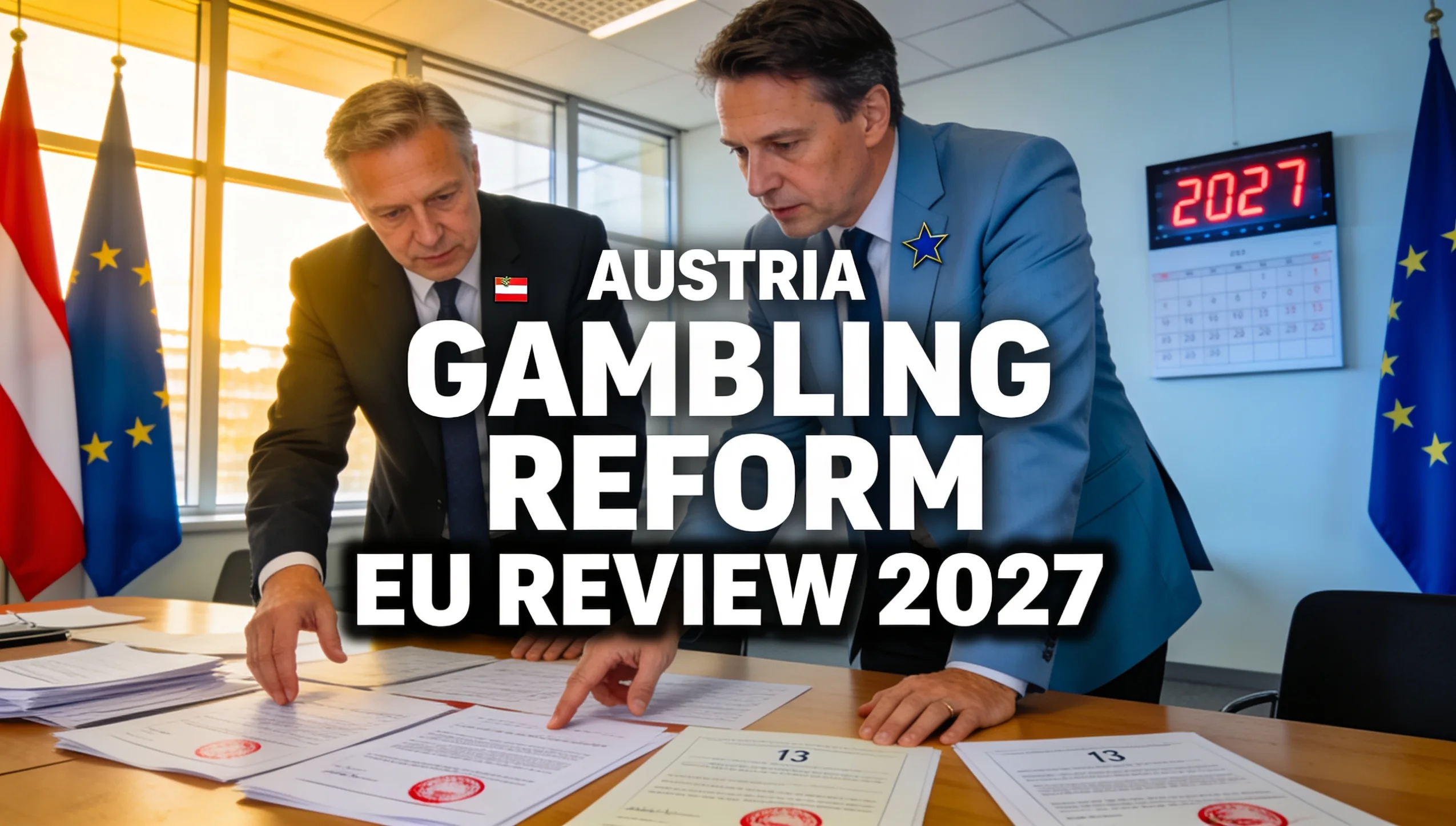 Austria Gambling Reform Hits EU Review, 13 Licences Targeted for 2027