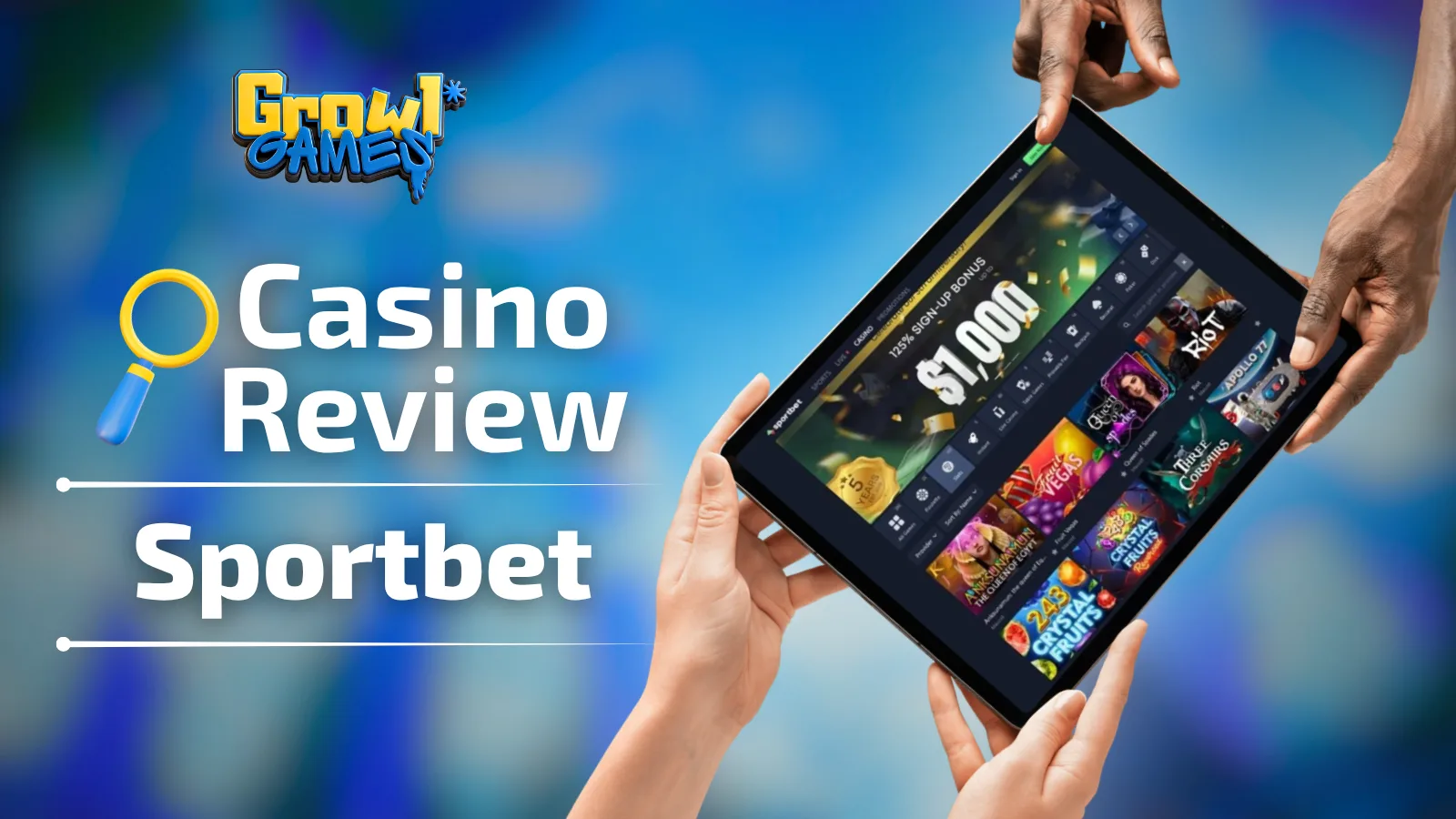 Sportbet Casino Review (2026) — Expert Insights and User Ratings