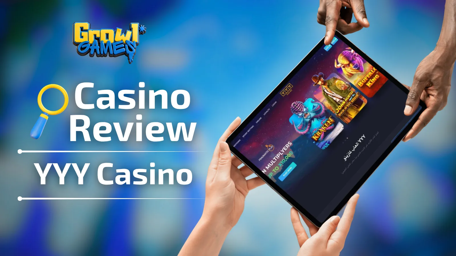 YYY Casino Review (2026) — Expert Insights and User Ratings