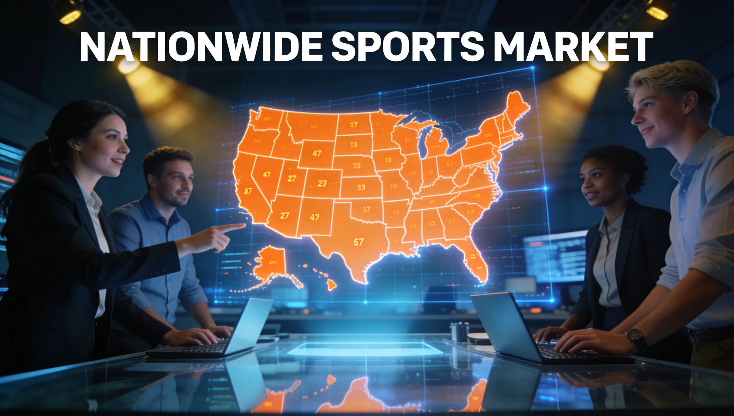 Novig Launches Nationwide Sports Prediction Market in 47 States