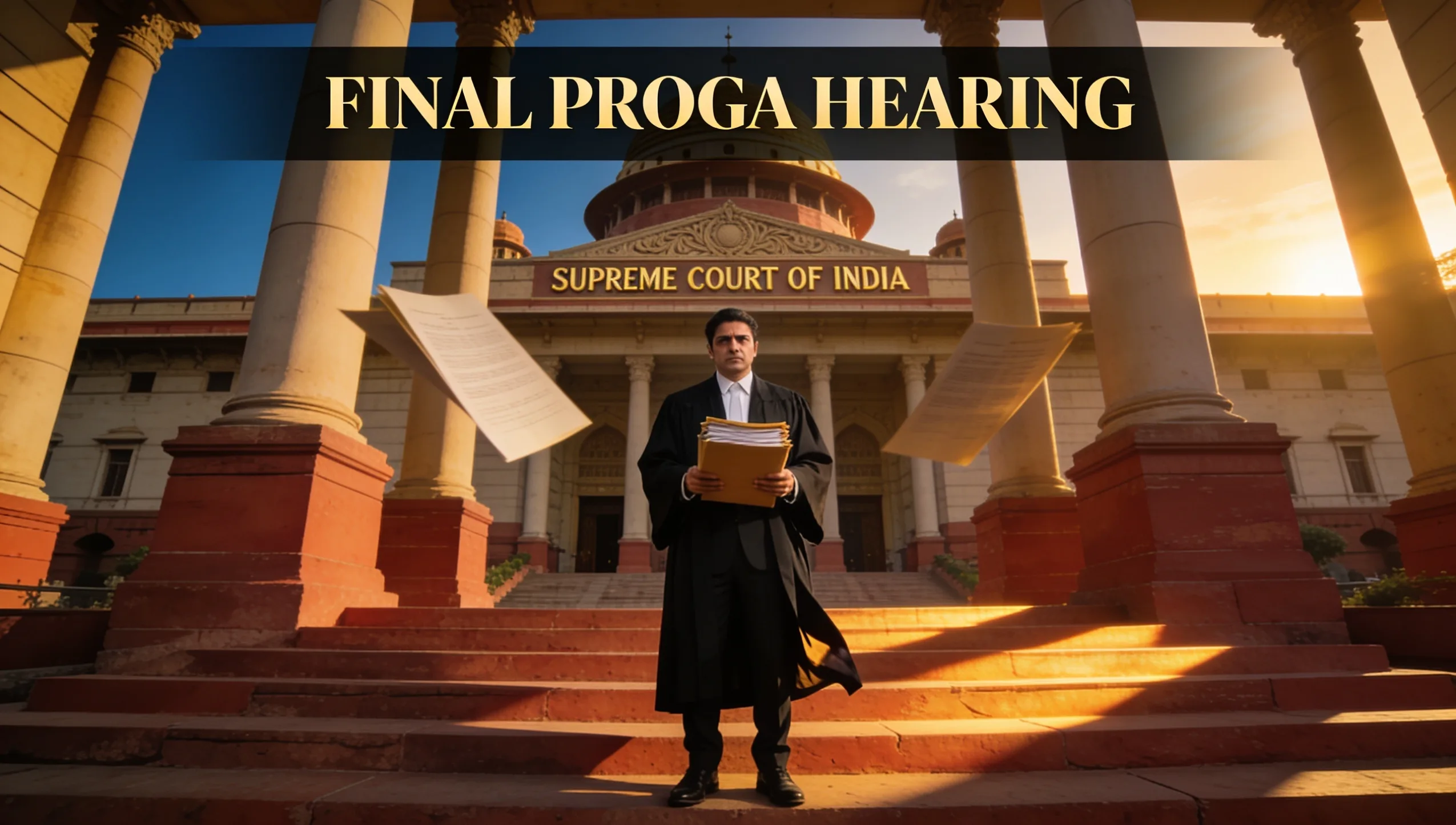India Supreme Court to Hear Final PROGA Challenge